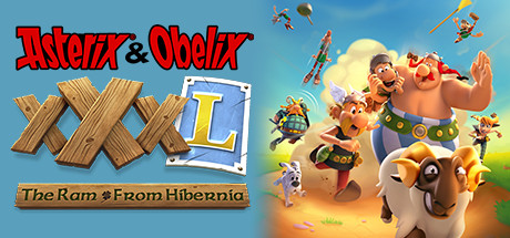 Обложка: Asterix & Obelix XXXL : The Ram From Hibernia