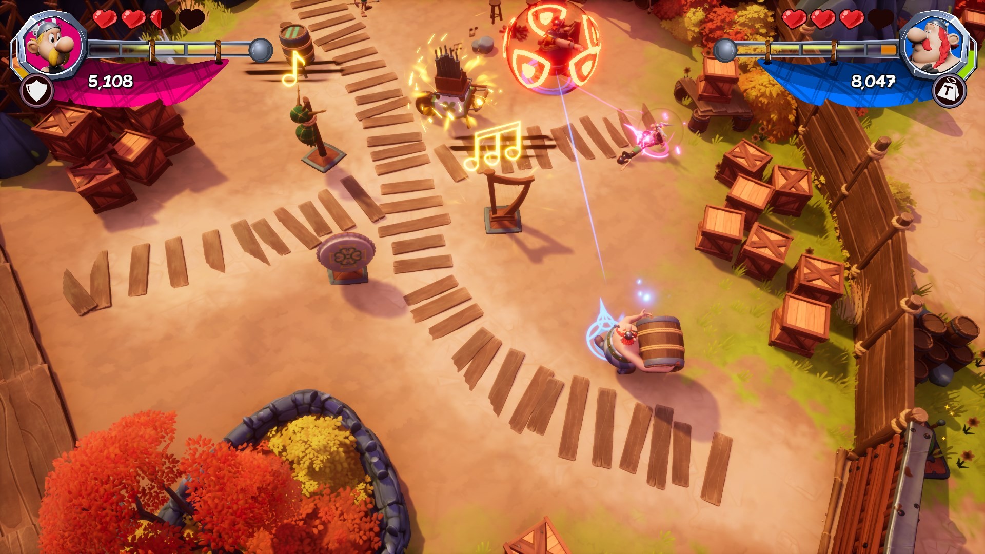 Скриншот: Asterix & Obelix XXXL : The Ram From Hibernia