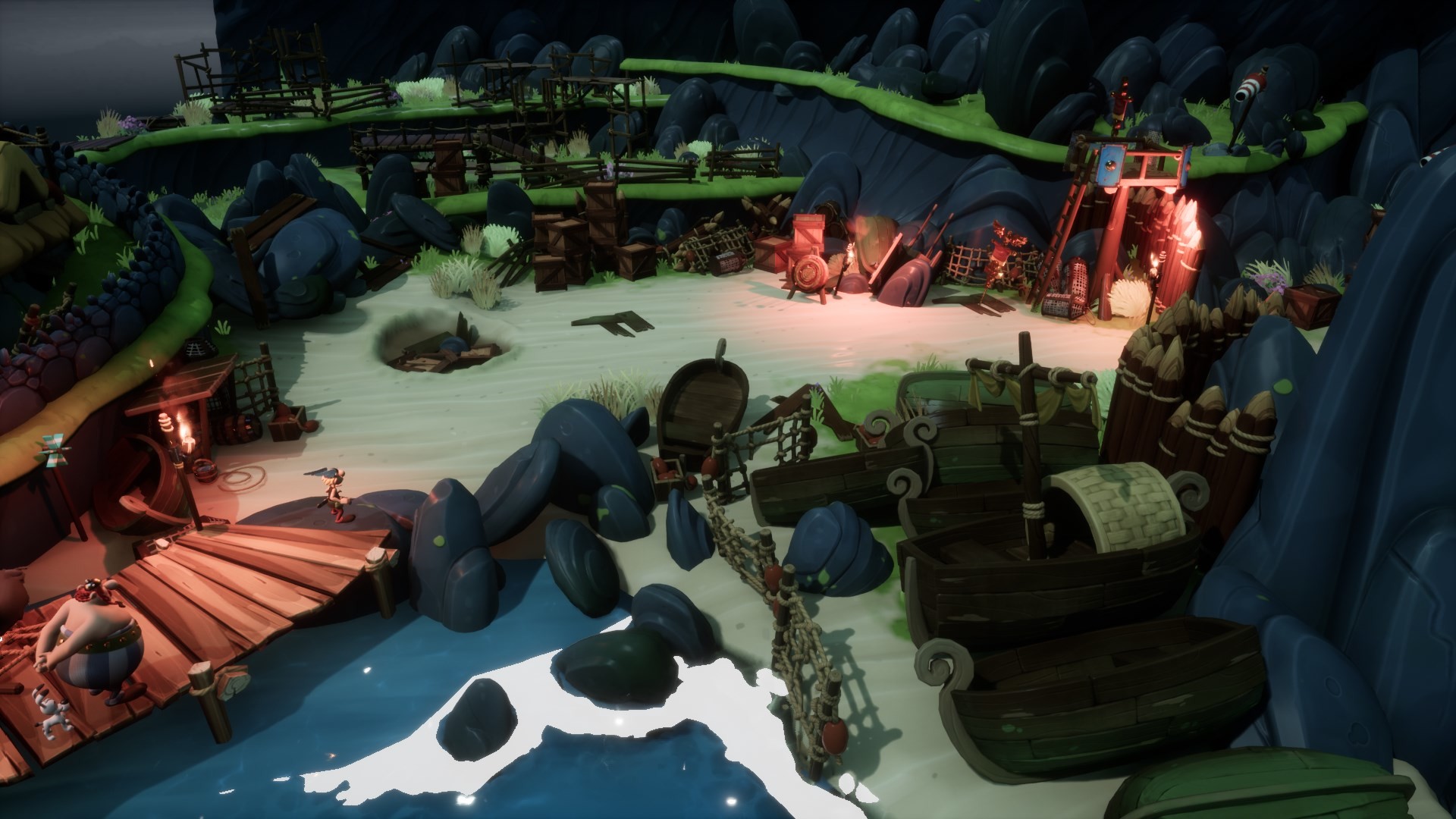 Скриншот: Asterix & Obelix XXXL : The Ram From Hibernia