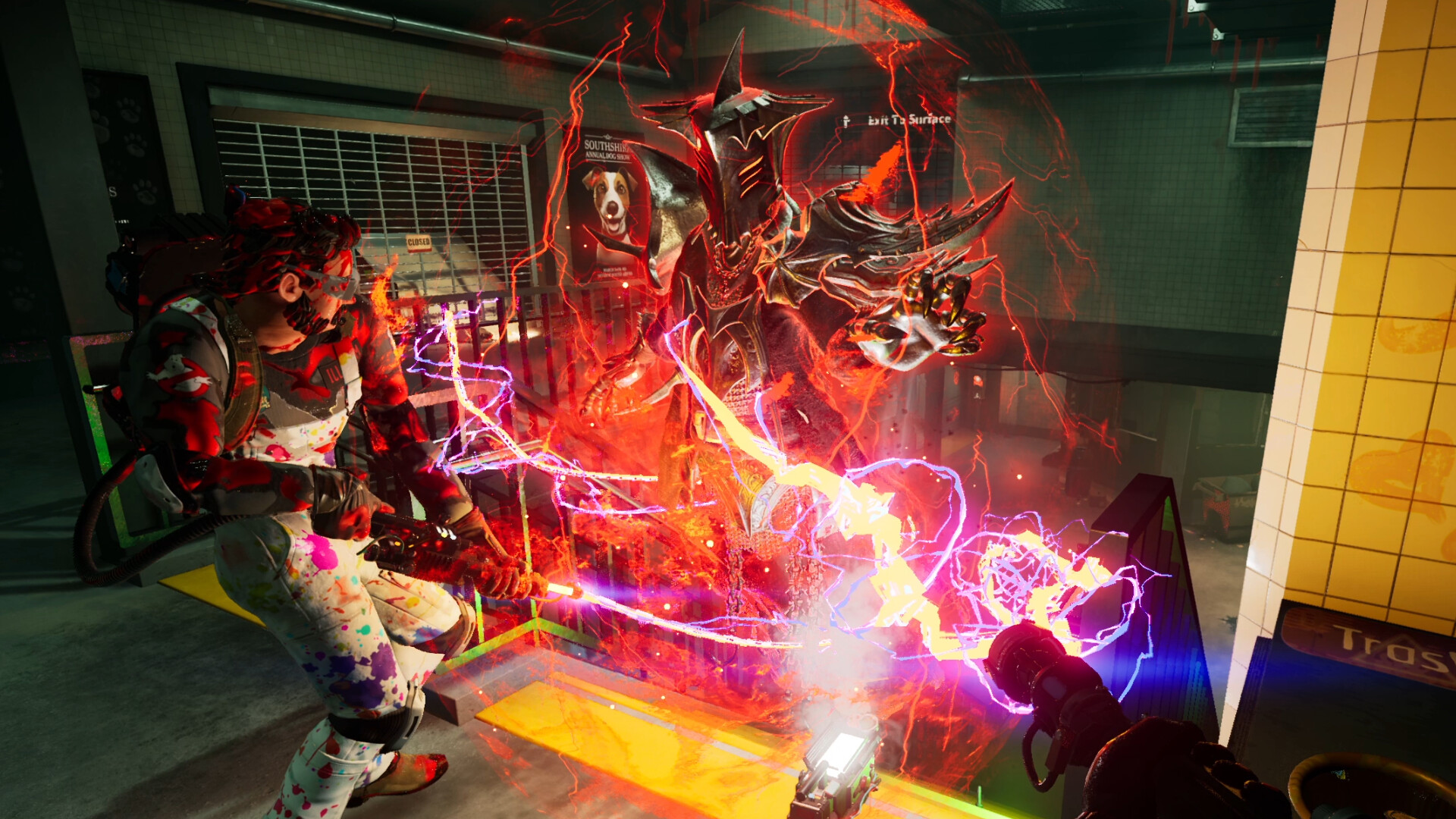 Скриншот 14: Ghostbusters: Spirits Unleashed Ecto Edition