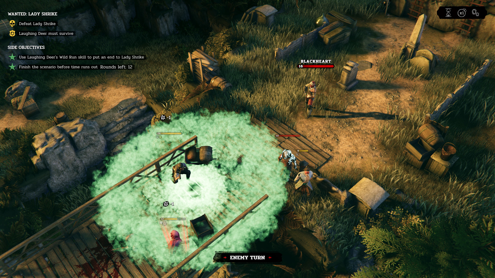 Скриншот 14: Hard West 2