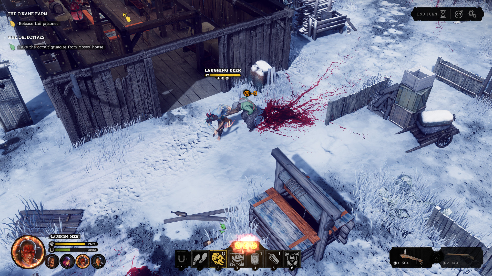 Скриншот 17: Hard West 2