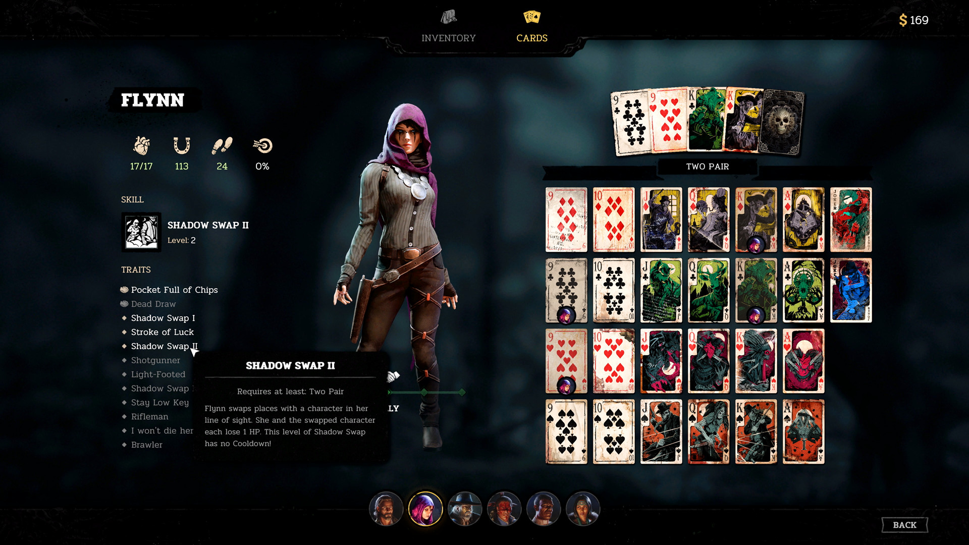 Скриншот: Hard West 2