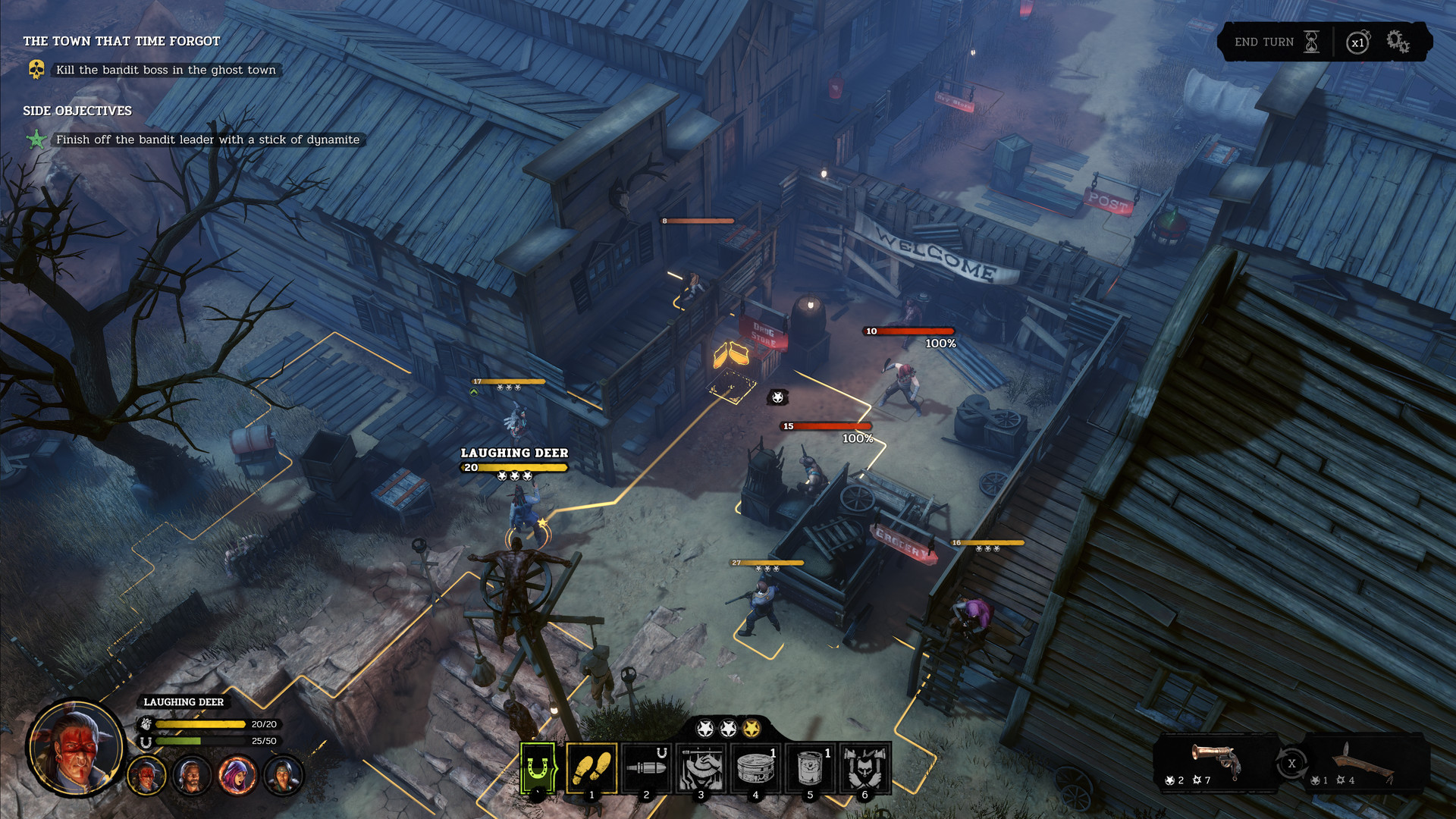 Скриншот 21: Hard West 2