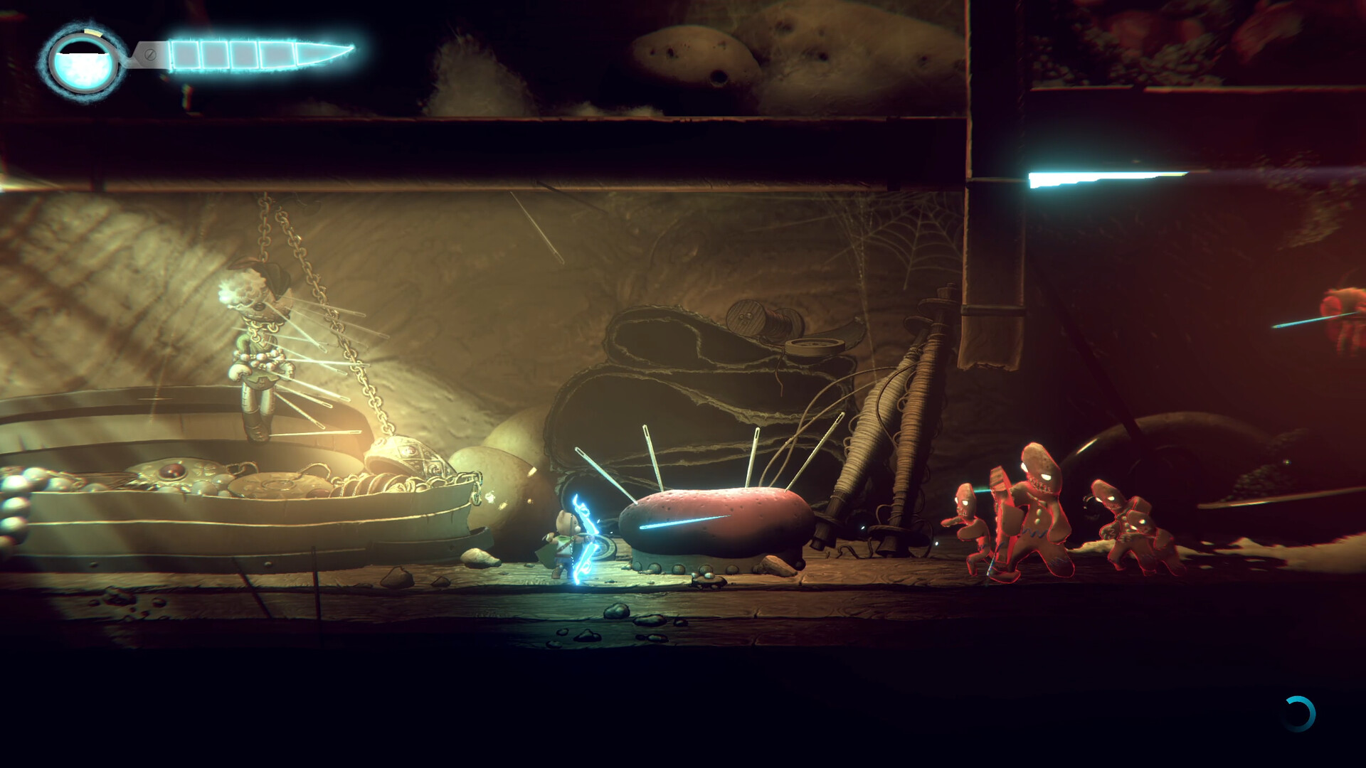 Скриншот: The Darkest Tales