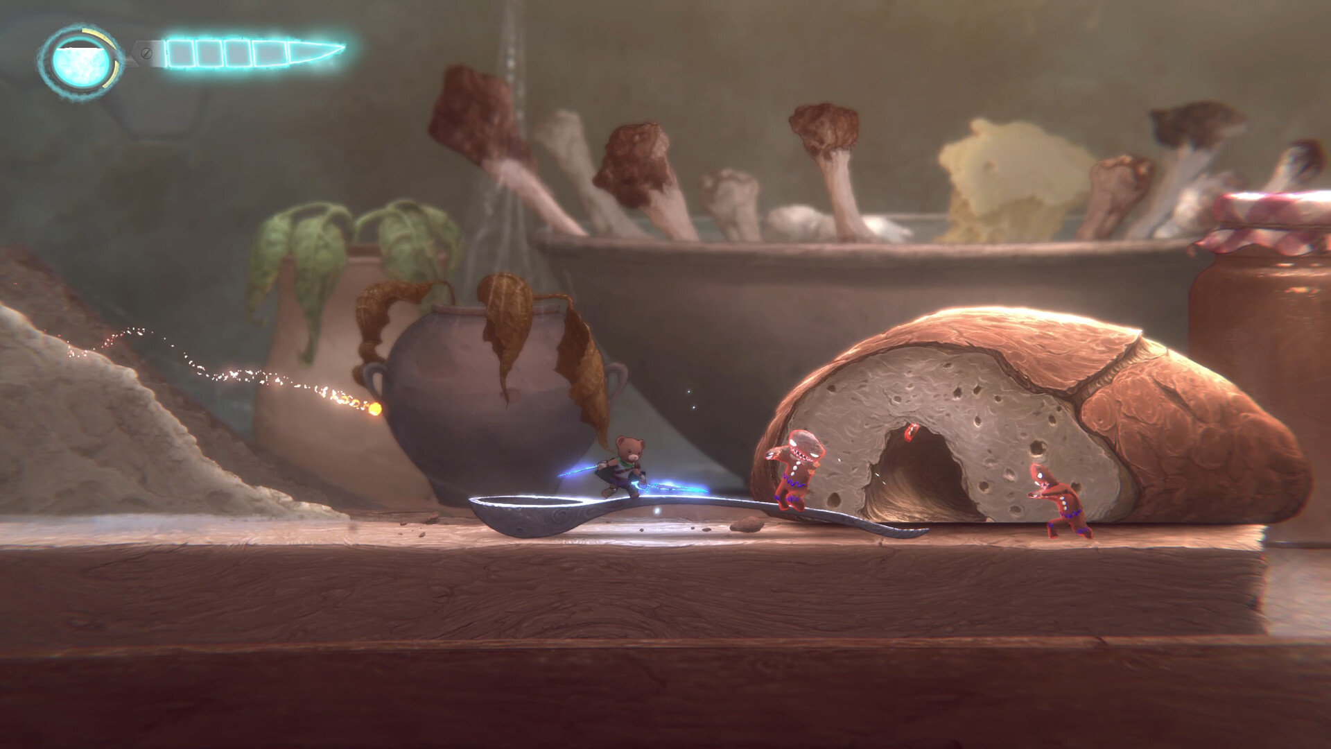 Скриншот: The Darkest Tales