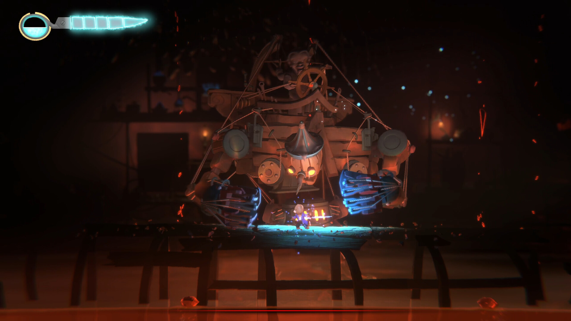 Скриншот: The Darkest Tales