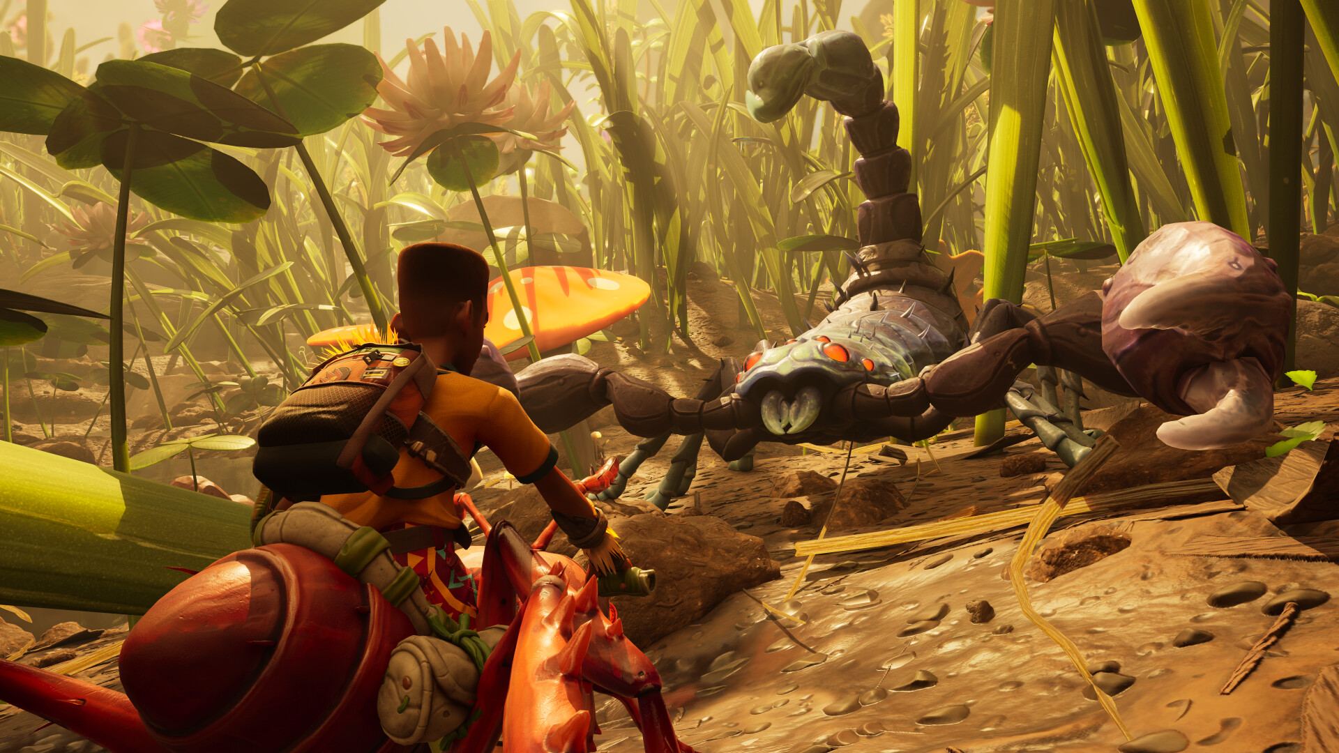 Скриншот: Grounded 2