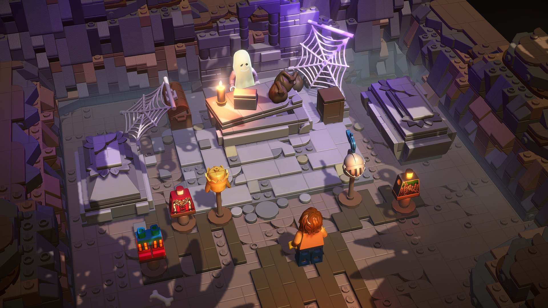 Скриншот 9: LEGO® Bricktales