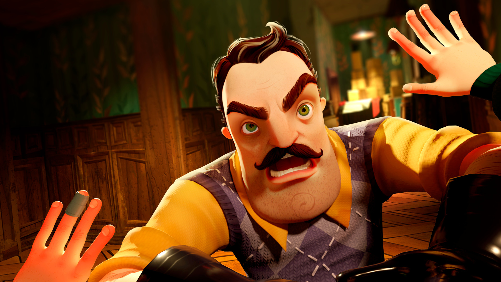 Скриншот: Hello Neighbor 2