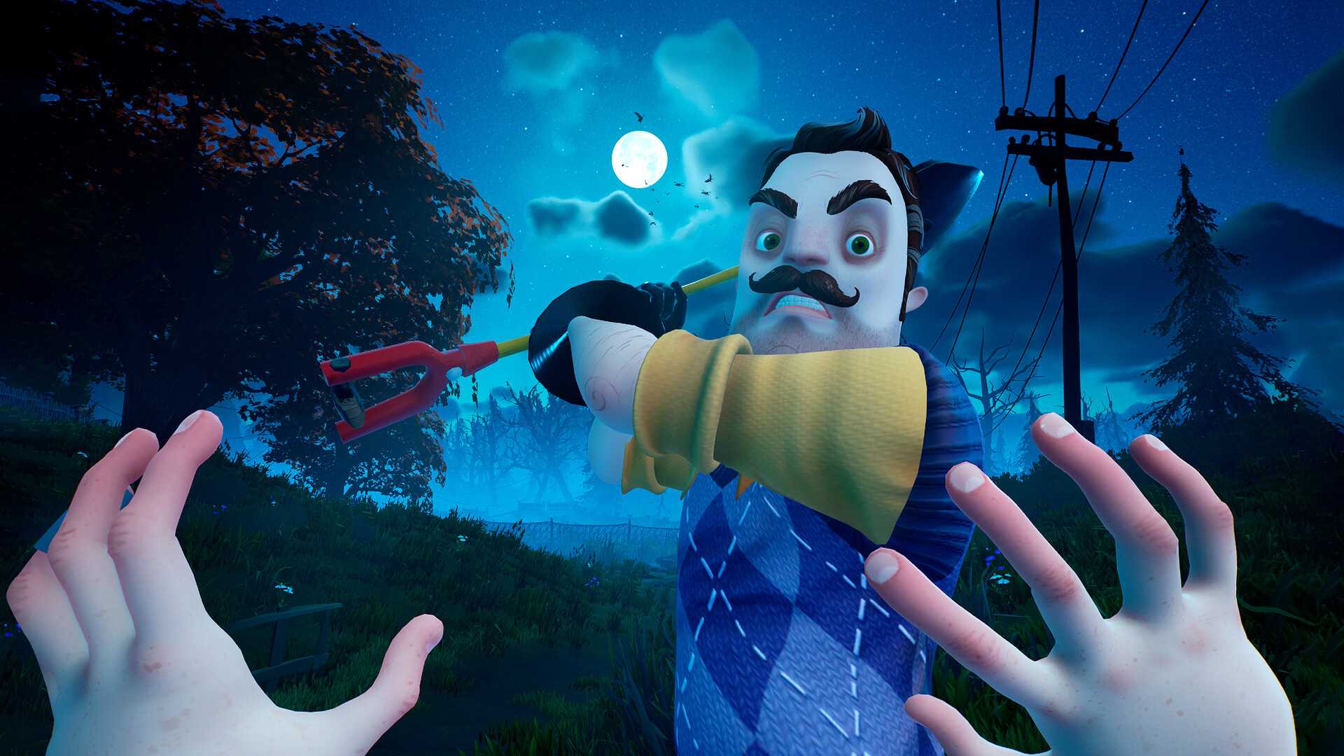 Скриншот: Hello Neighbor 2