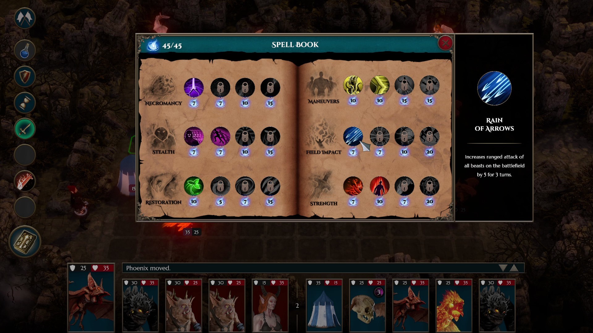 Скриншот: The Dragoness: Command of the Flame