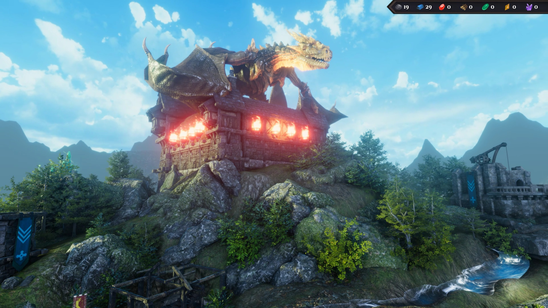 Скриншот: The Dragoness: Command of the Flame