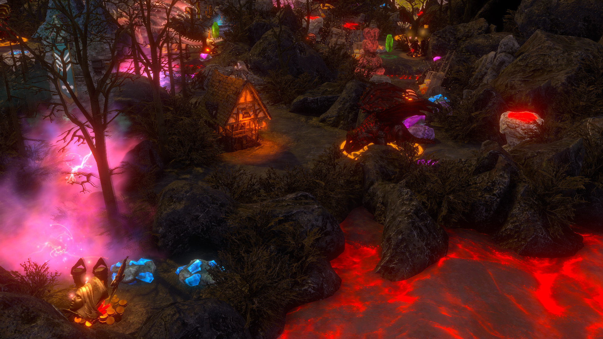 Скриншот 8: The Dragoness: Command of the Flame