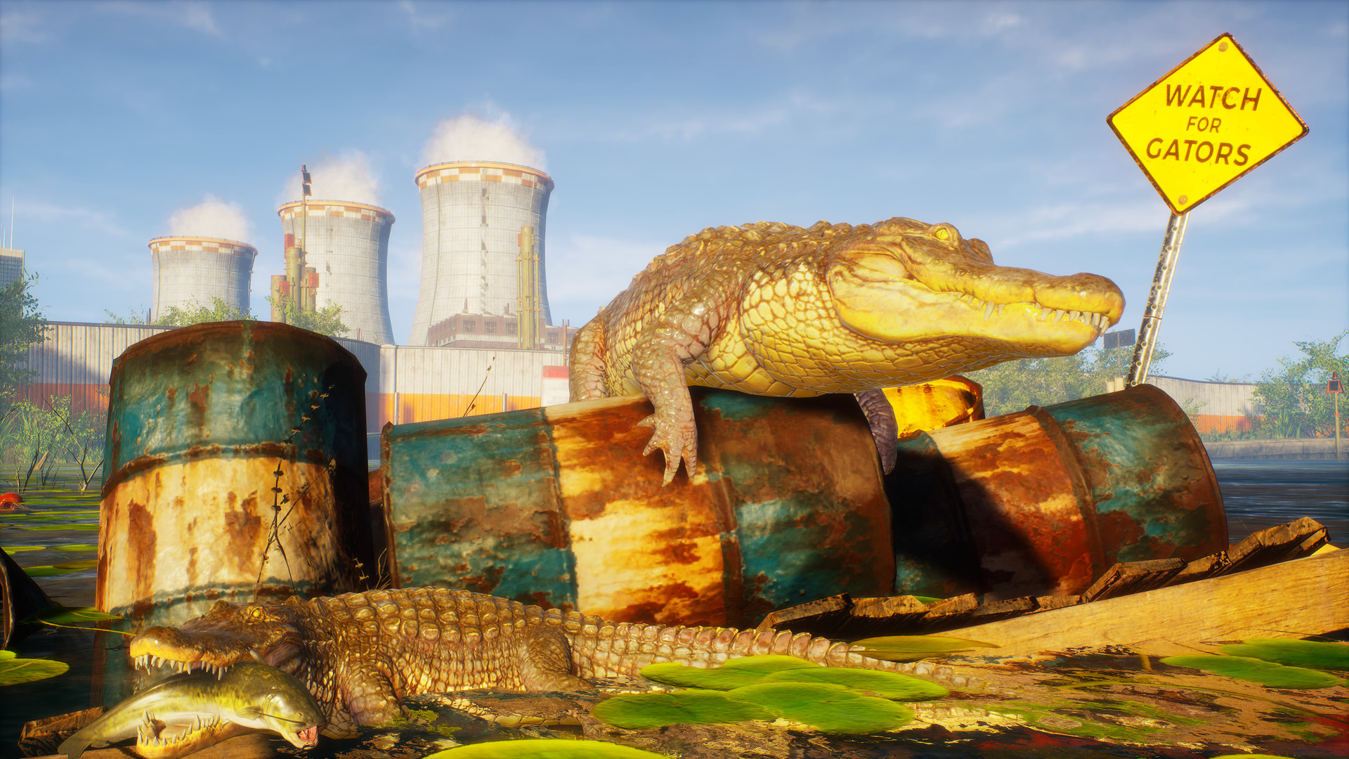 Скриншот 11: Maneater