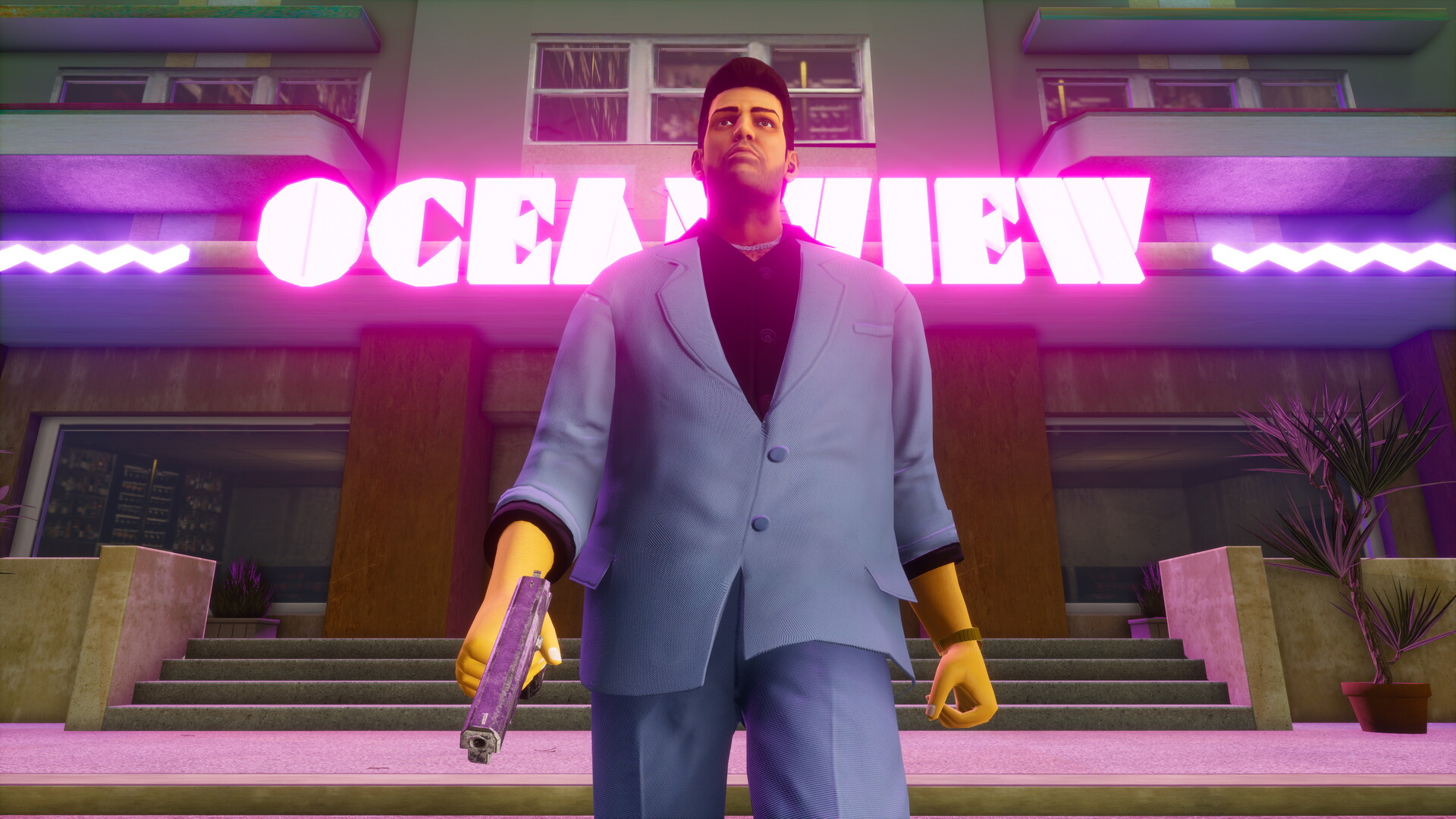 Скриншот: Grand Theft Auto: Vice City – The Definitive Edition