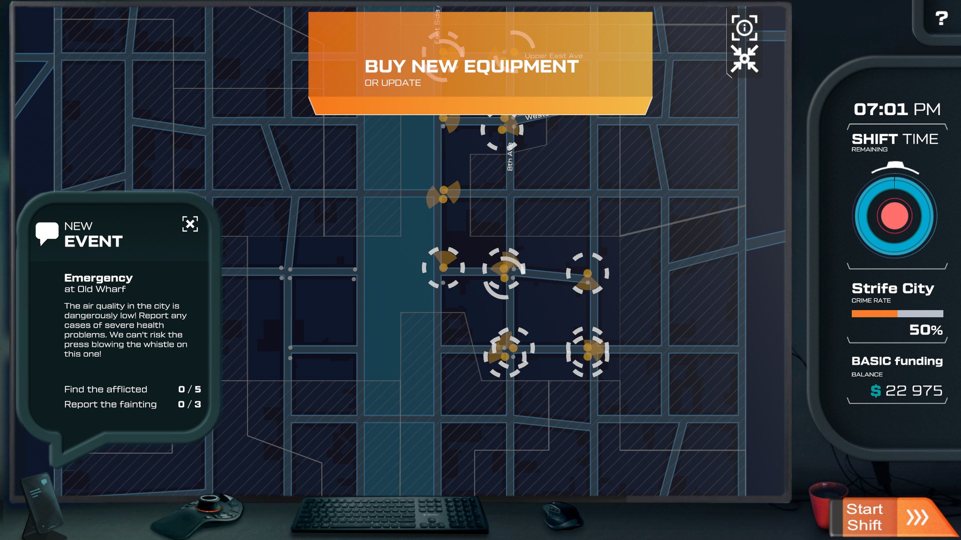 Скриншот: City Eye