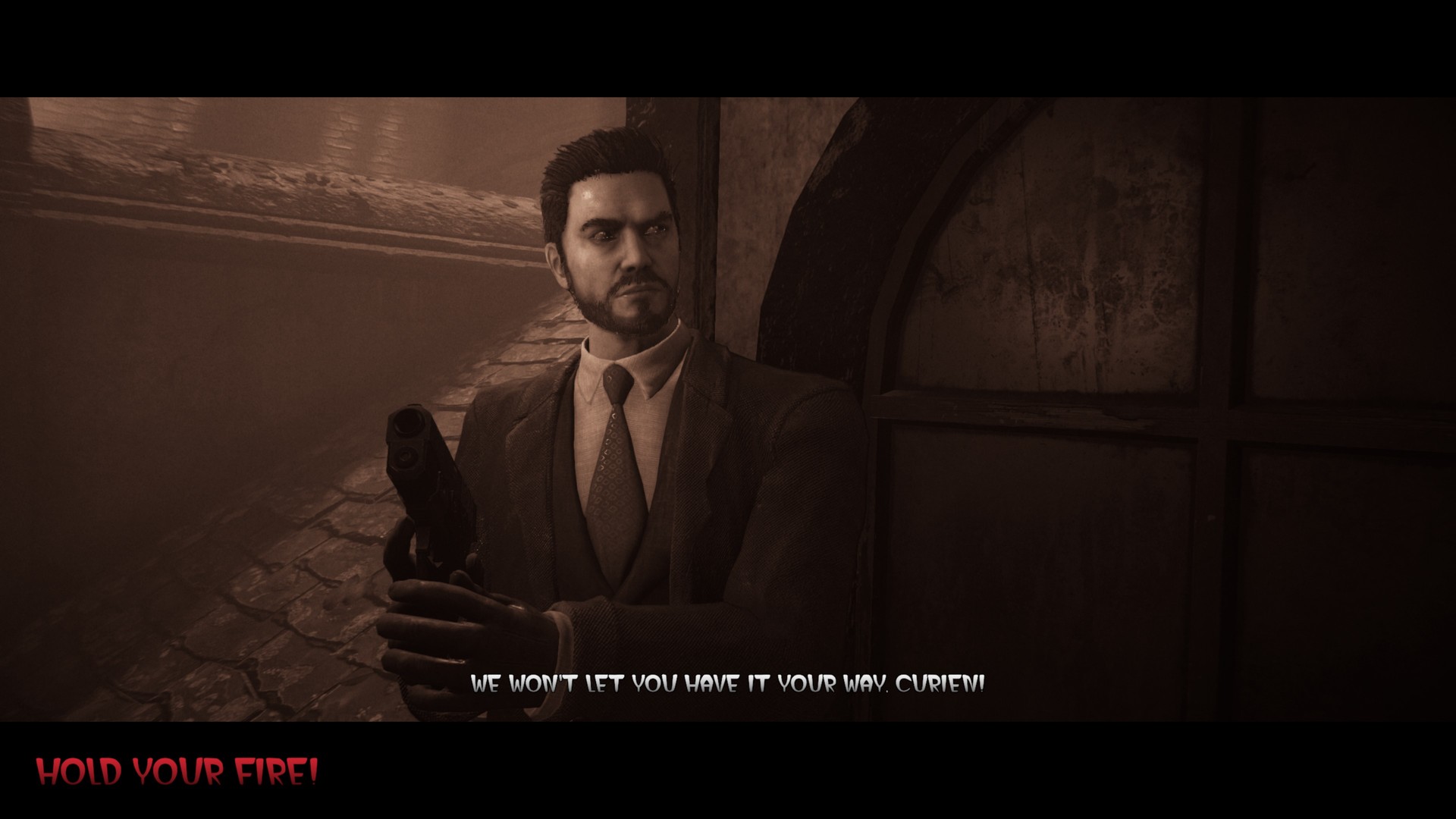 Скриншот: THE HOUSE OF THE DEAD: Remake