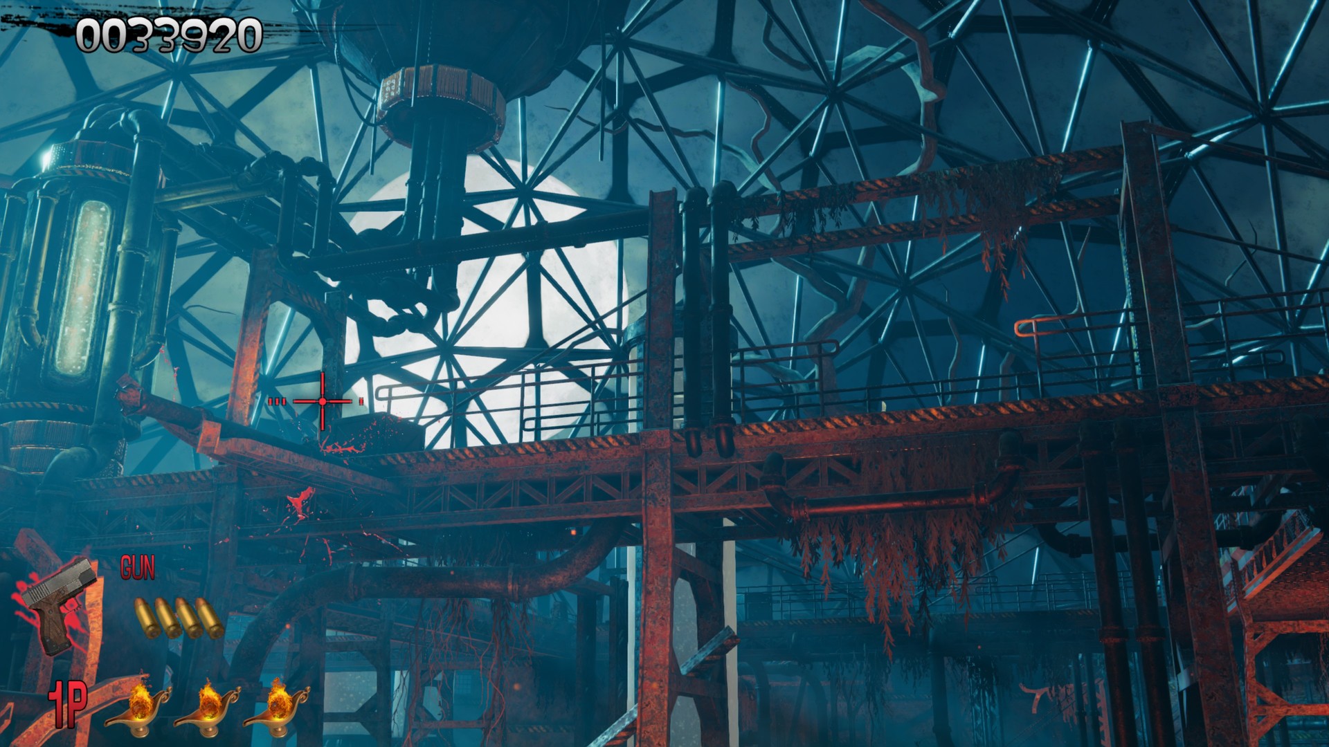 Скриншот 7: THE HOUSE OF THE DEAD: Remake