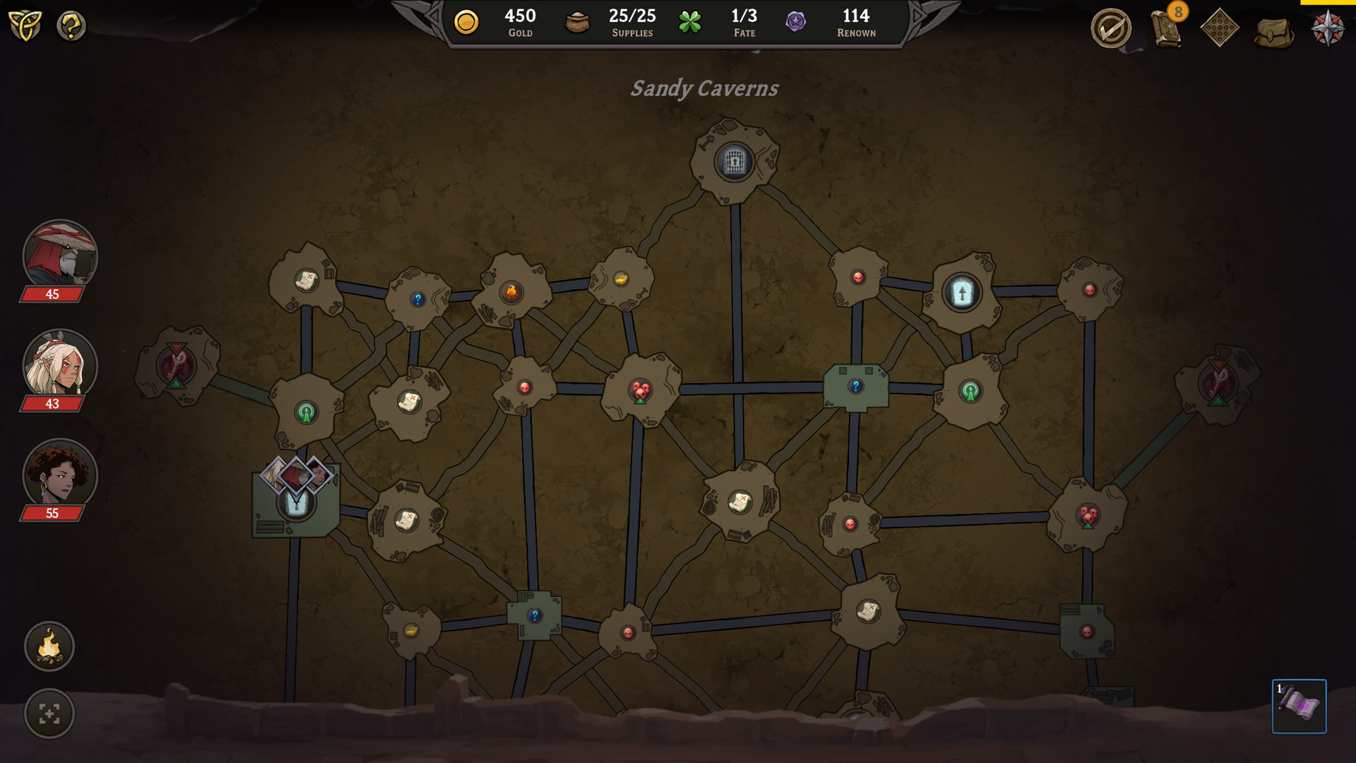 Скриншот 10: Gordian Quest