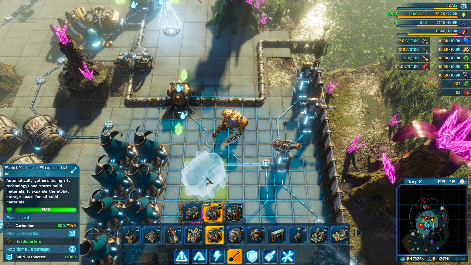 Скриншот: The Riftbreaker