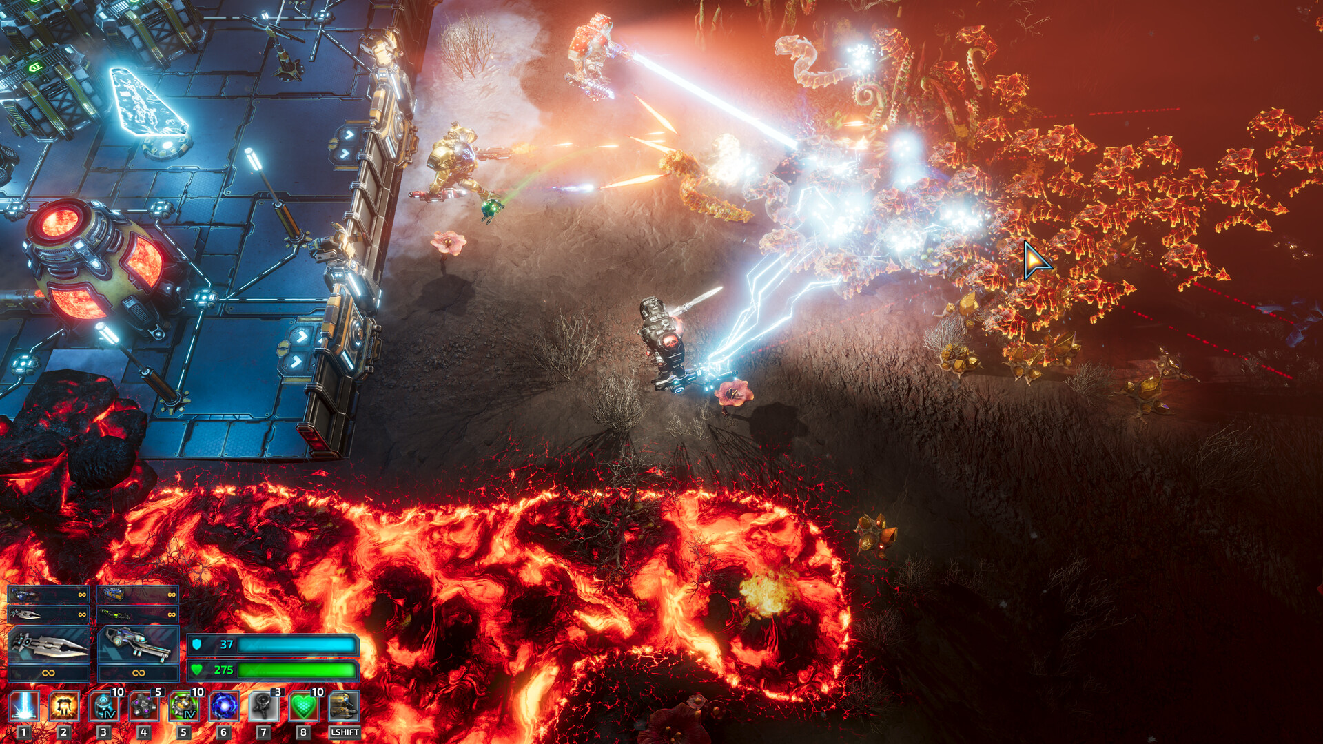 Скриншот 6: The Riftbreaker