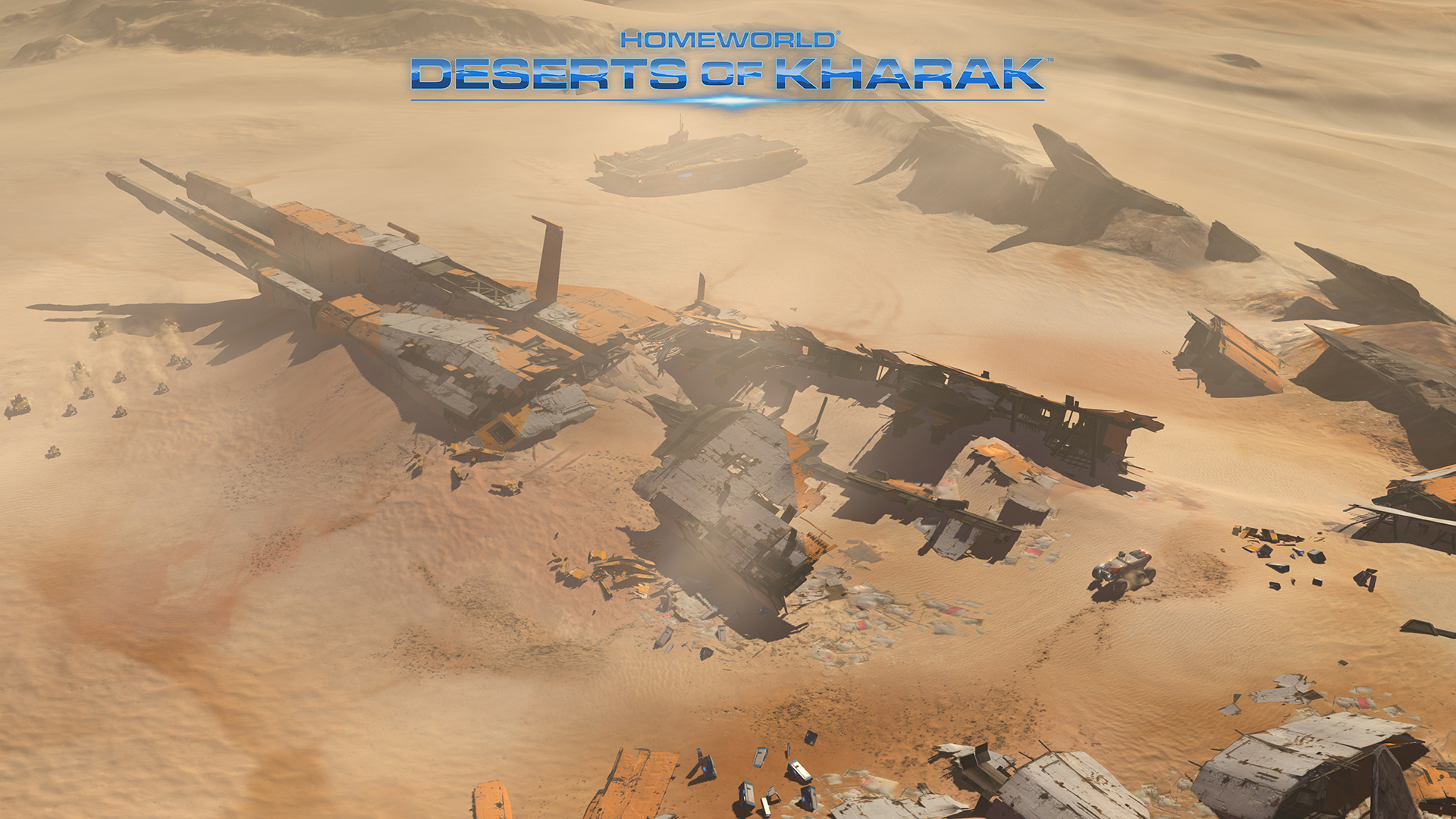 Скриншот: Homeworld: Deserts of Kharak
