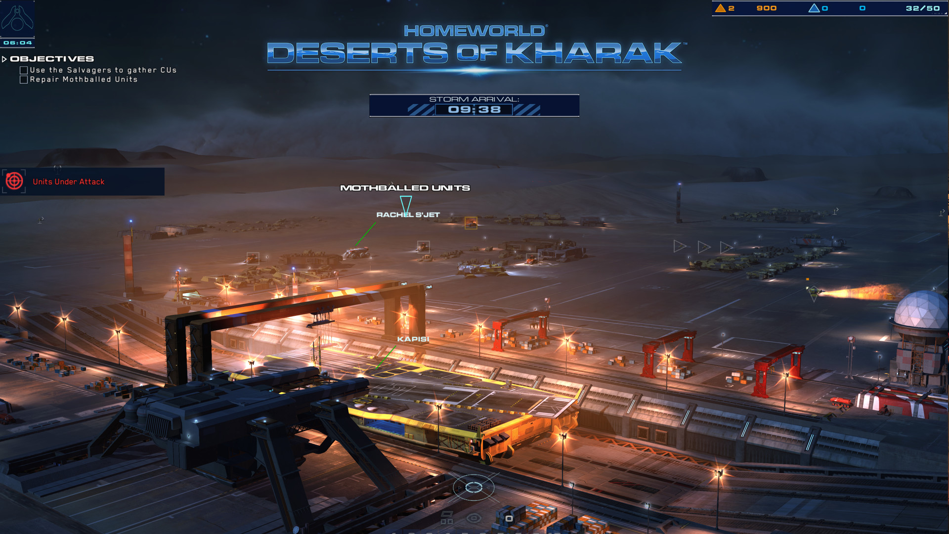 Скриншот: Homeworld: Deserts of Kharak