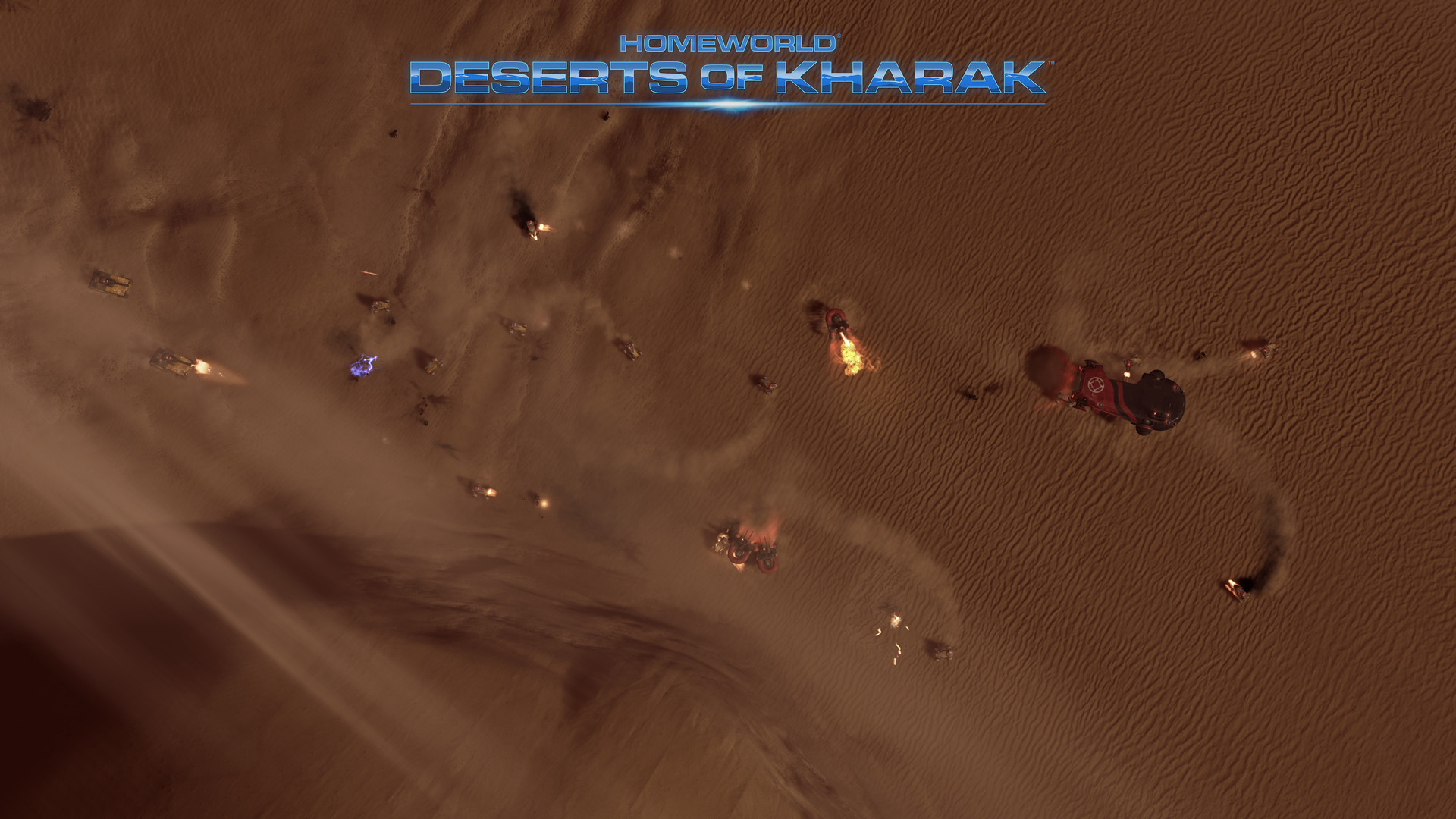 Скриншот 9: Homeworld: Deserts of Kharak
