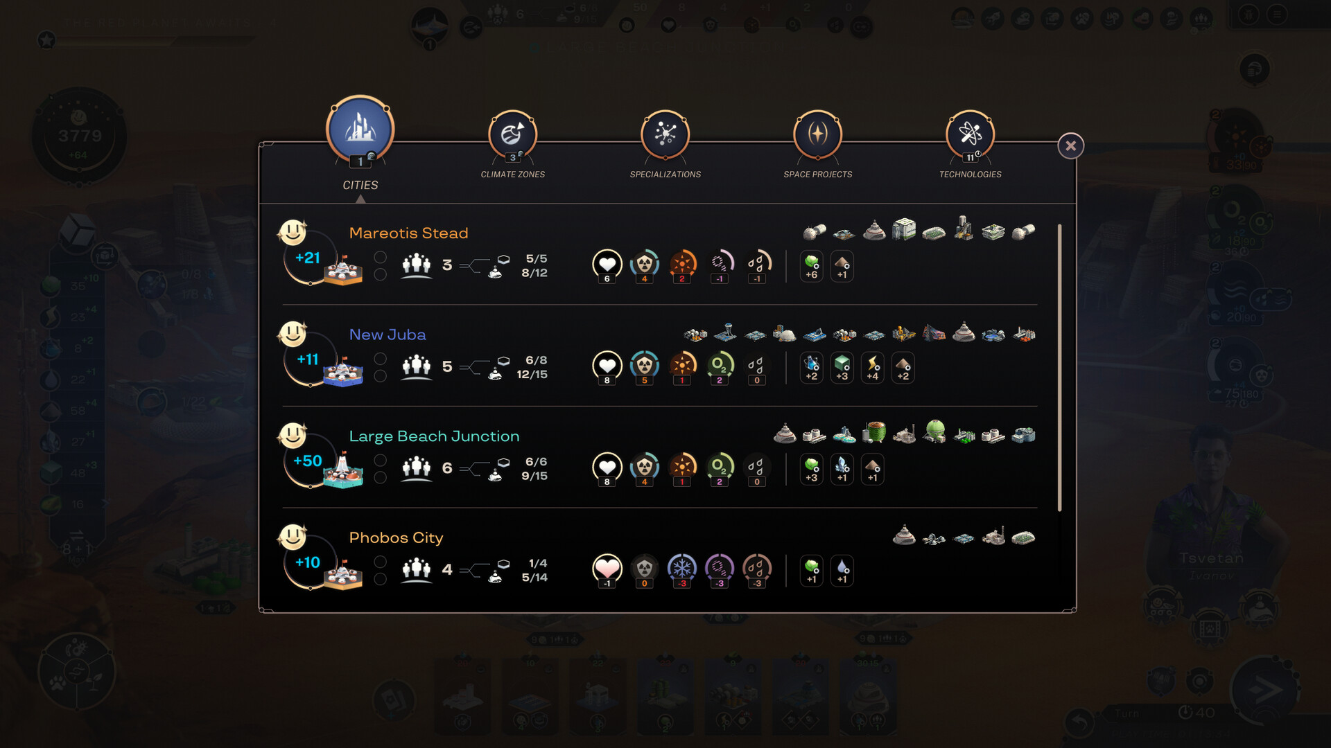 Скриншот: Terraformers