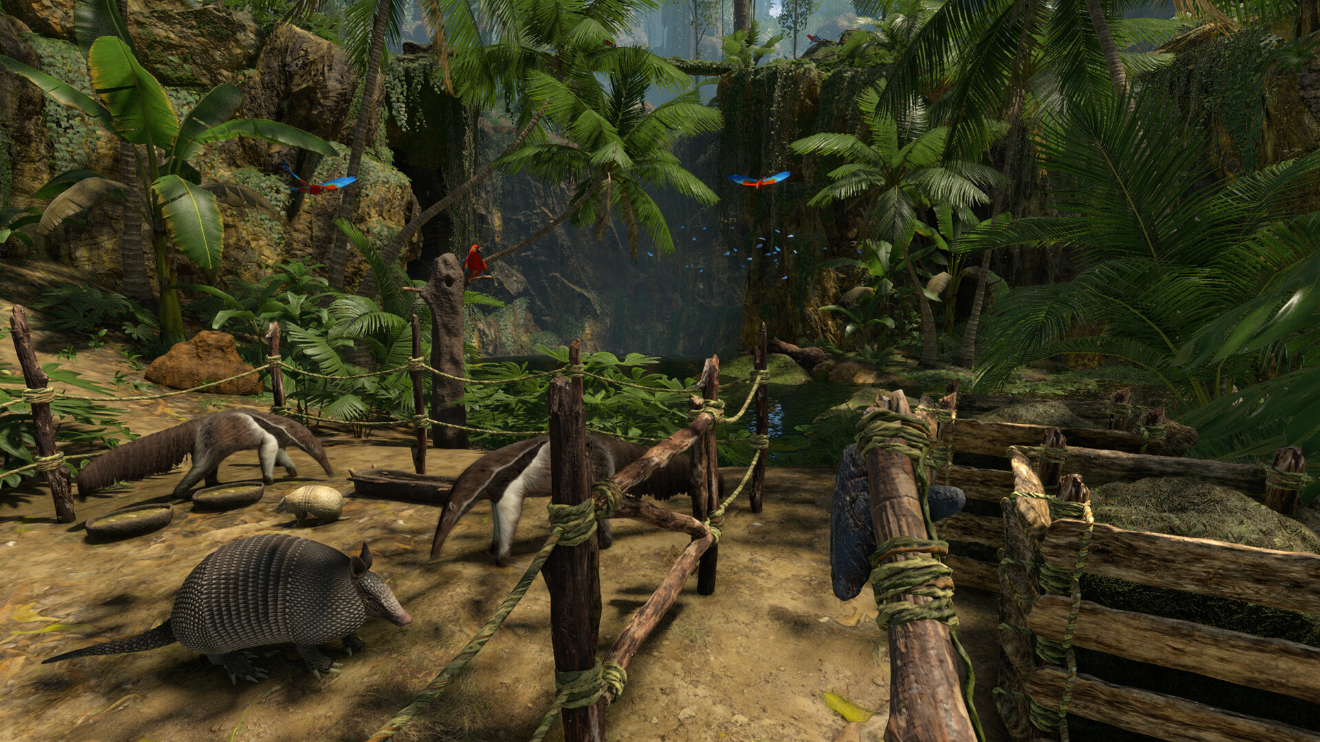 Скриншот: Green Hell