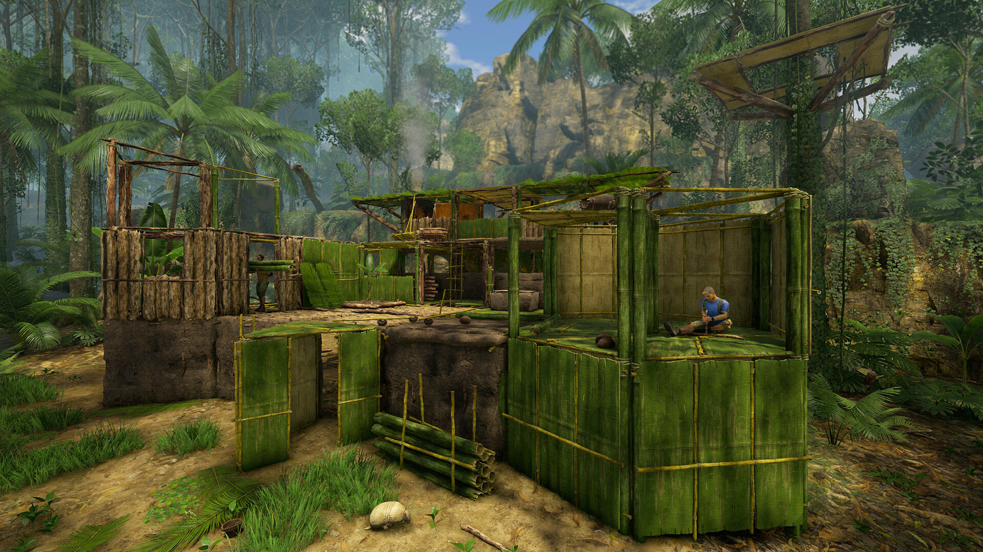 Скриншот 9: Green Hell