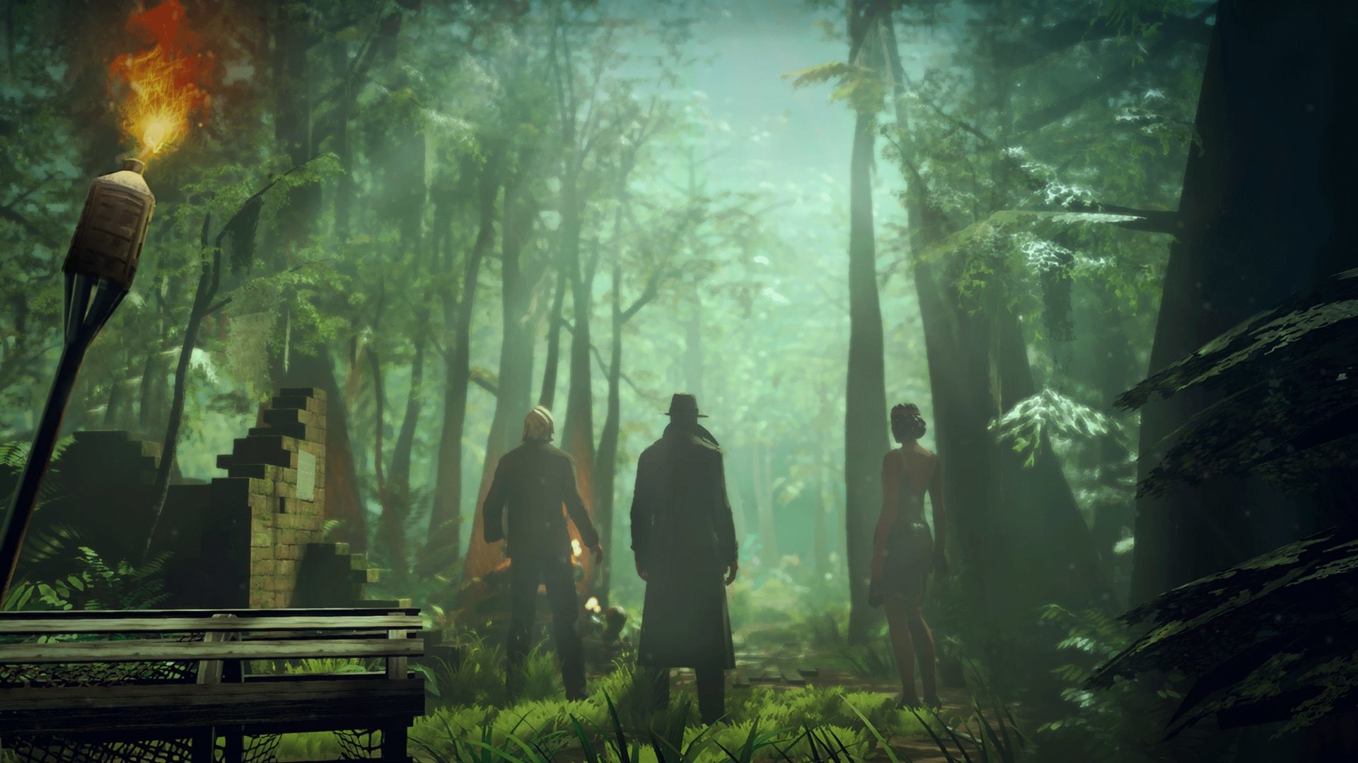 Скриншот: Arkham Horror: Mother's Embrace