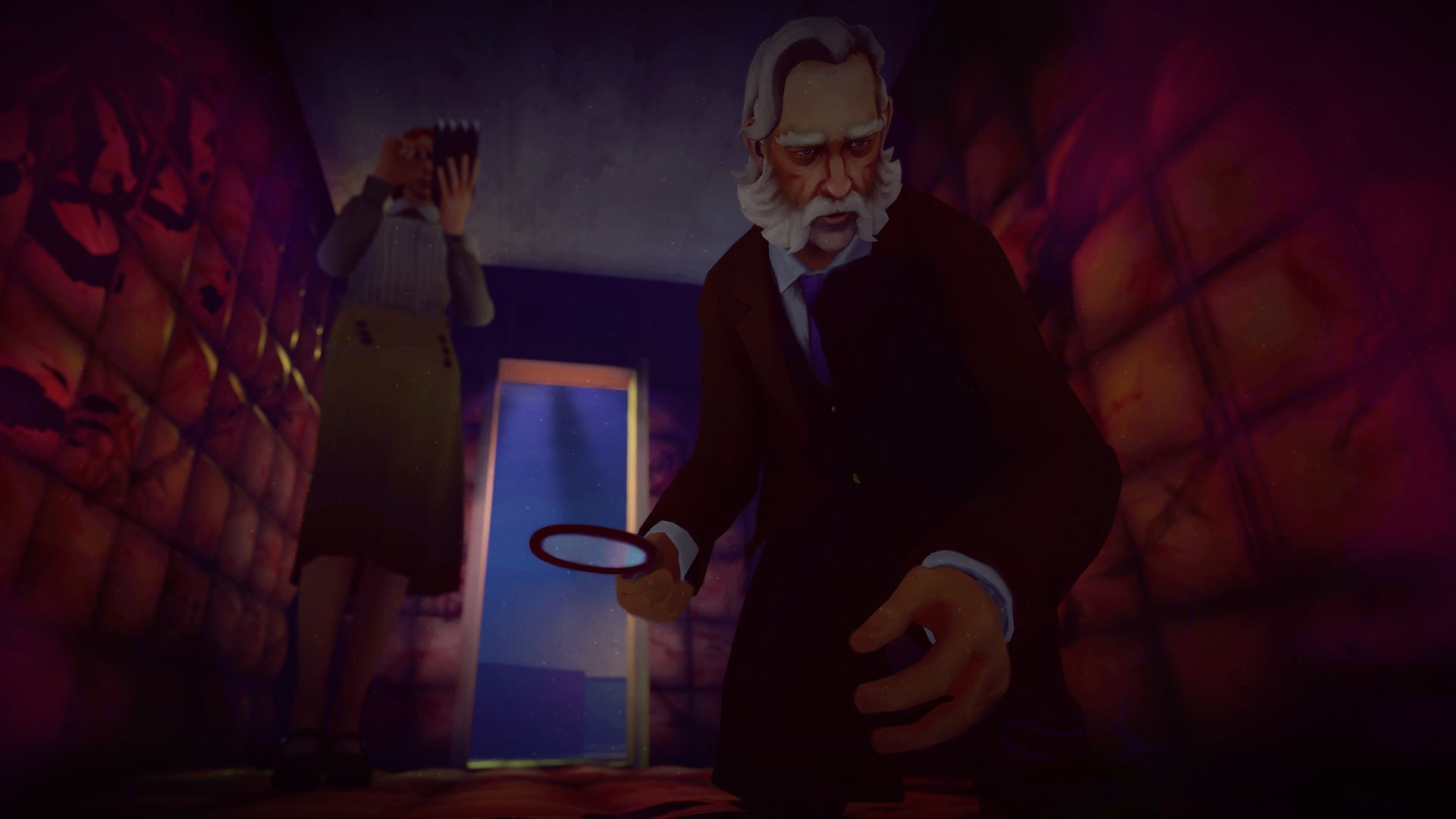 Скриншот: Arkham Horror: Mother's Embrace