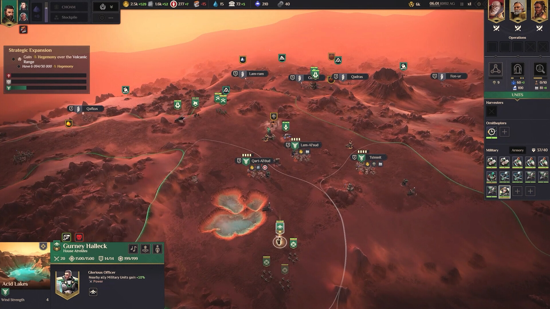 Скриншот 11: Dune: Spice Wars