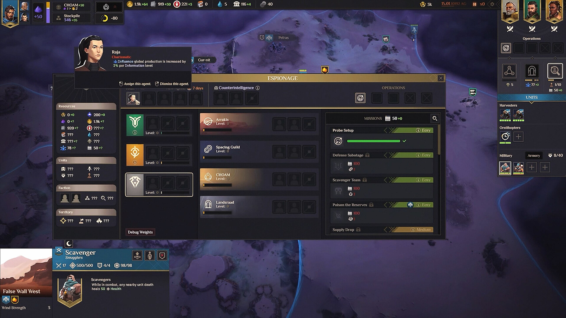 Скриншот 8: Dune: Spice Wars