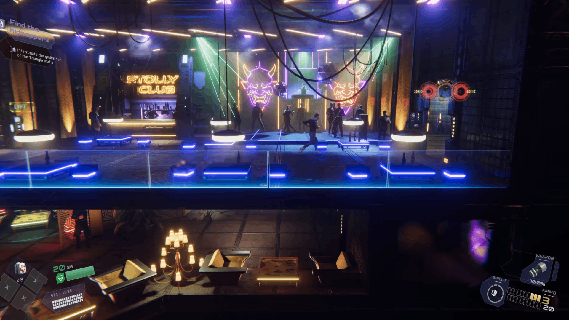 Скриншот: Flashback 2