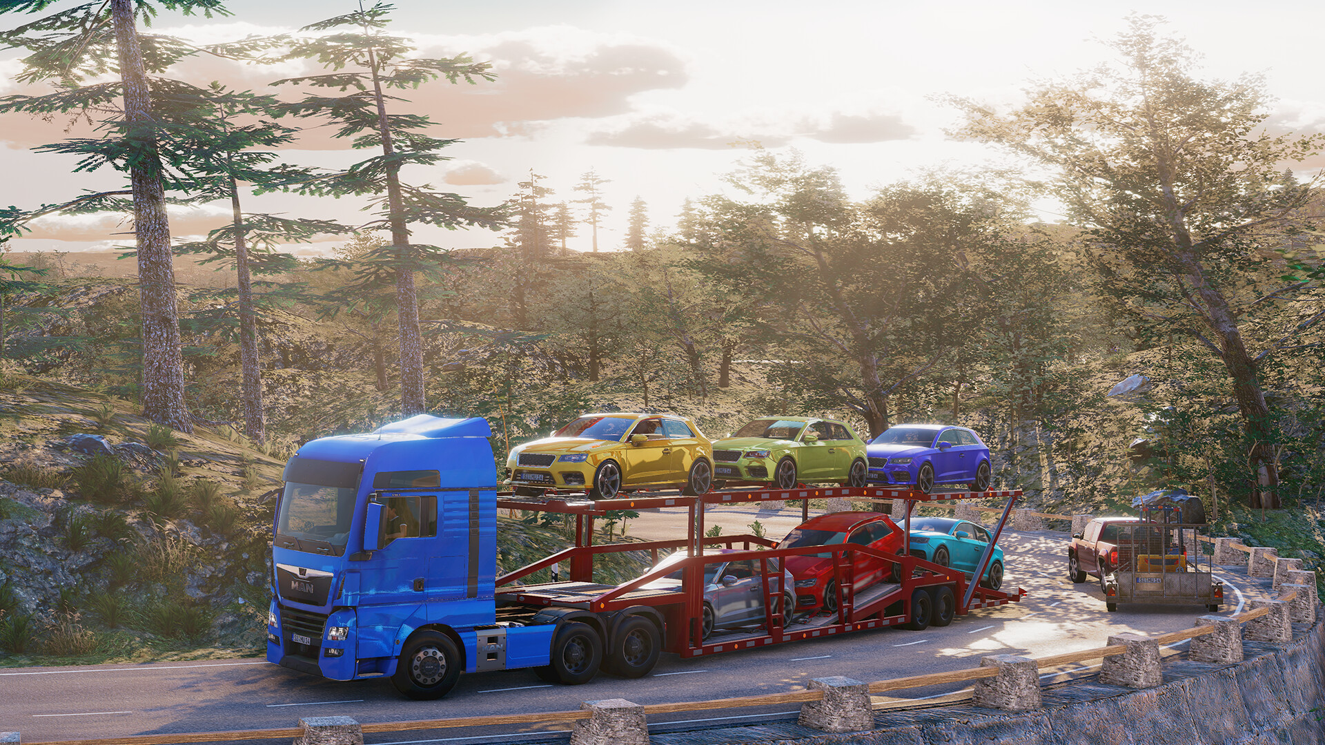 Скриншот: Truck & Logistics Simulator