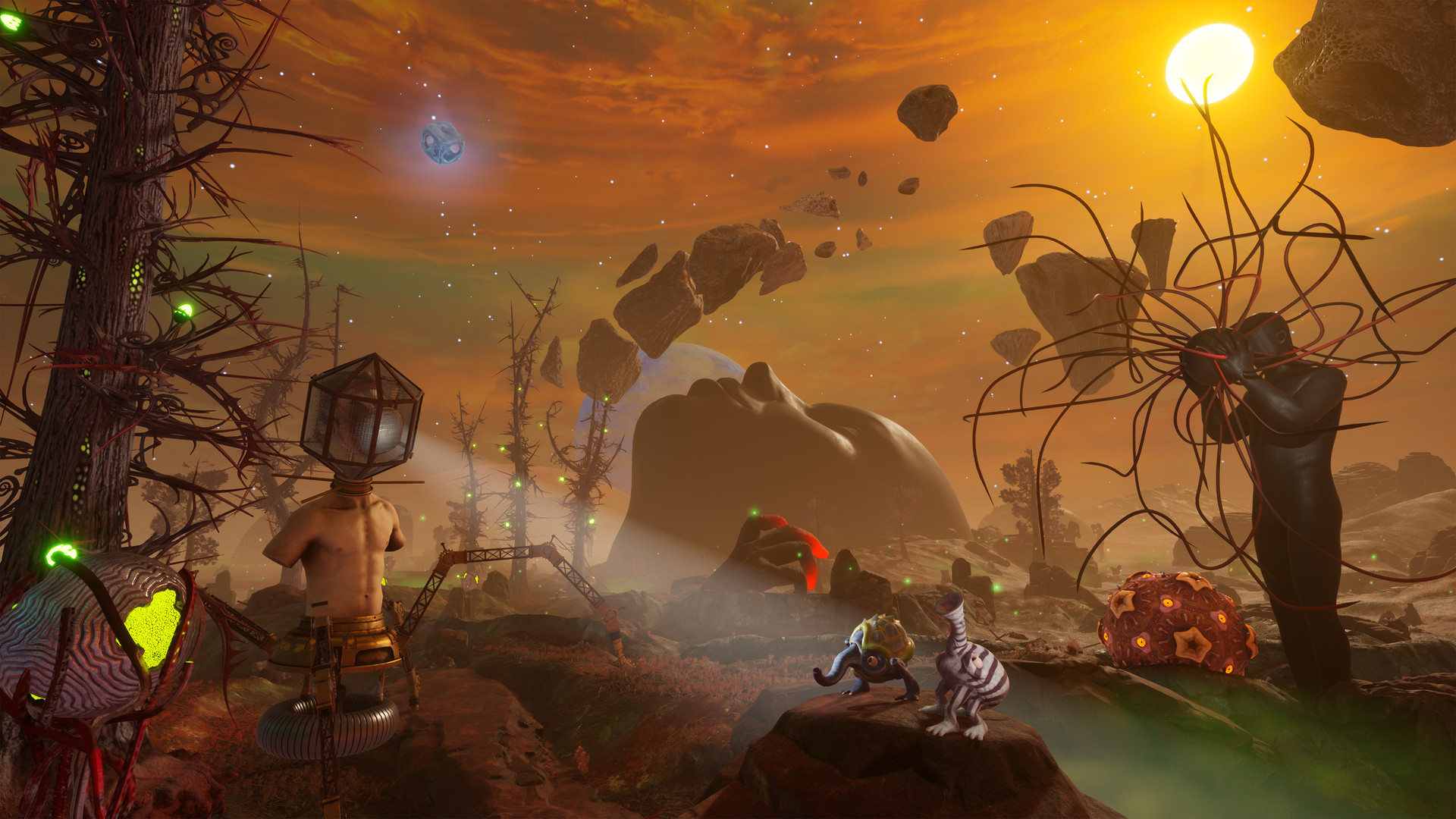 Скриншот: The Eternal Cylinder