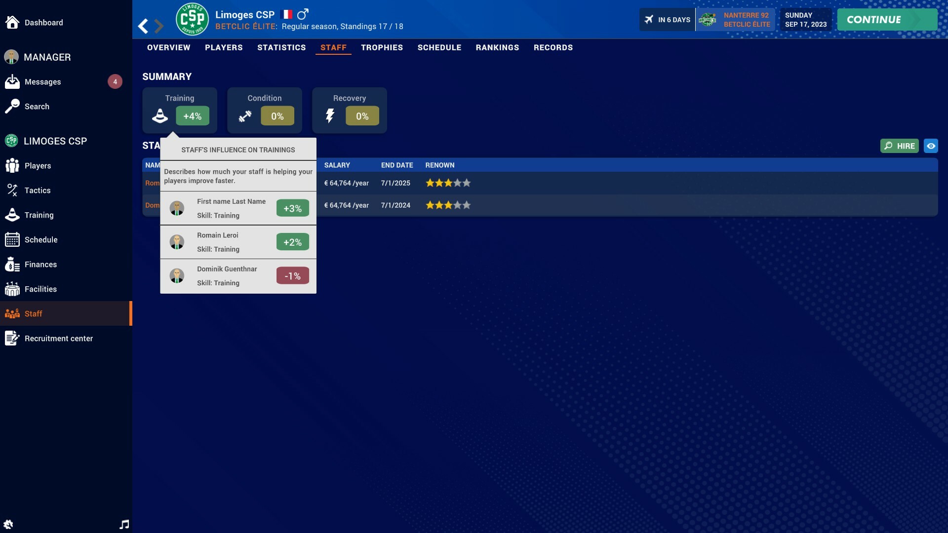 Скриншот 13: Pro Basketball Manager 2024