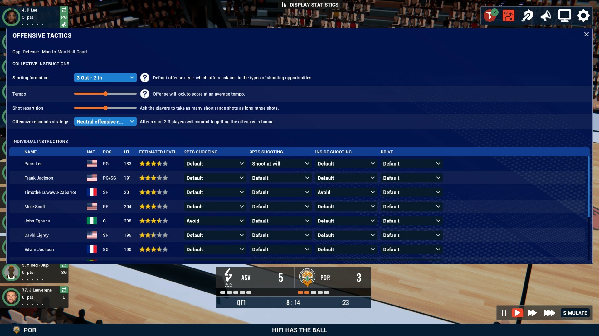 Скриншот 9: Pro Basketball Manager 2024
