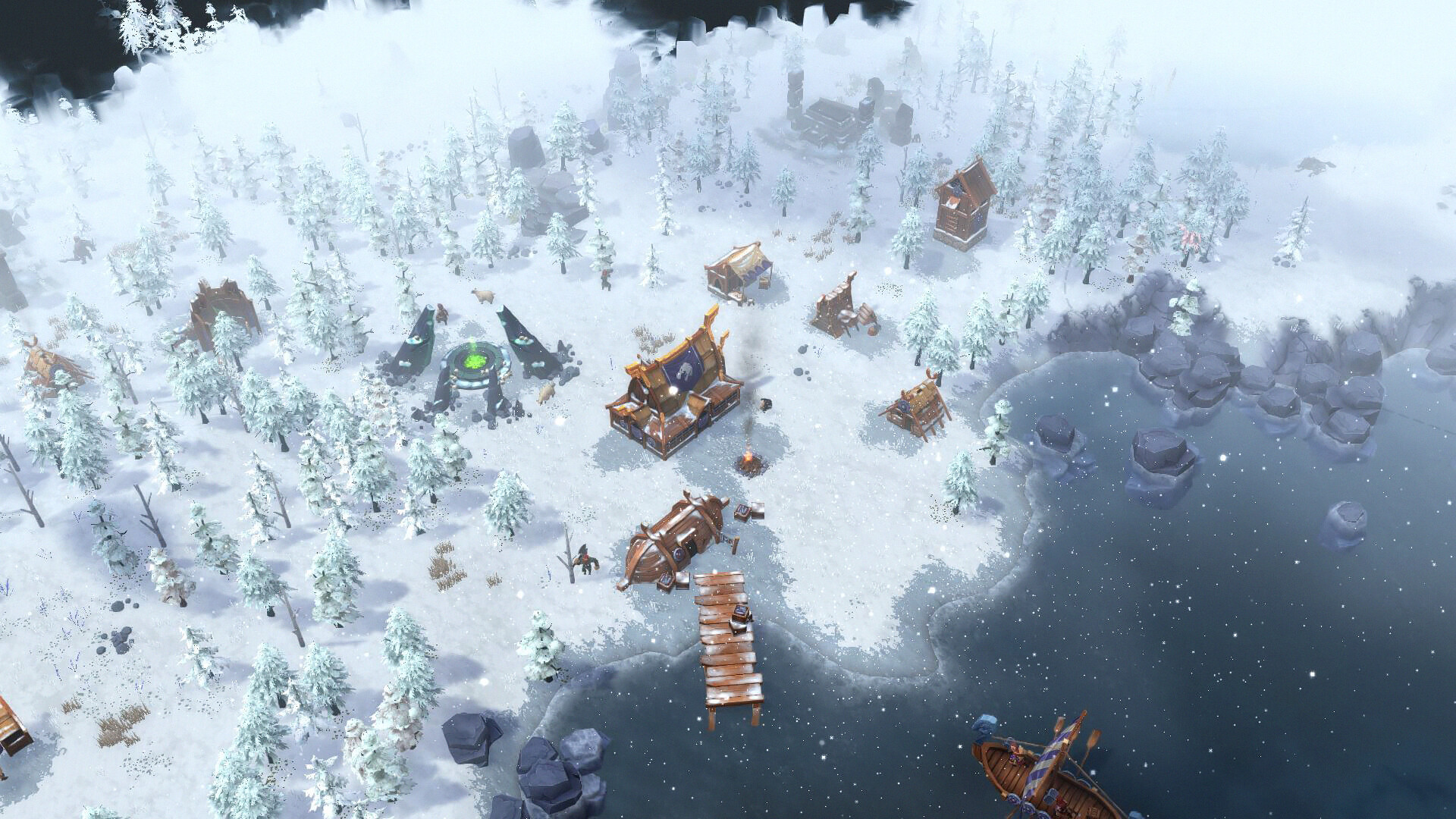 Скриншот: Northgard: Definitive Edition