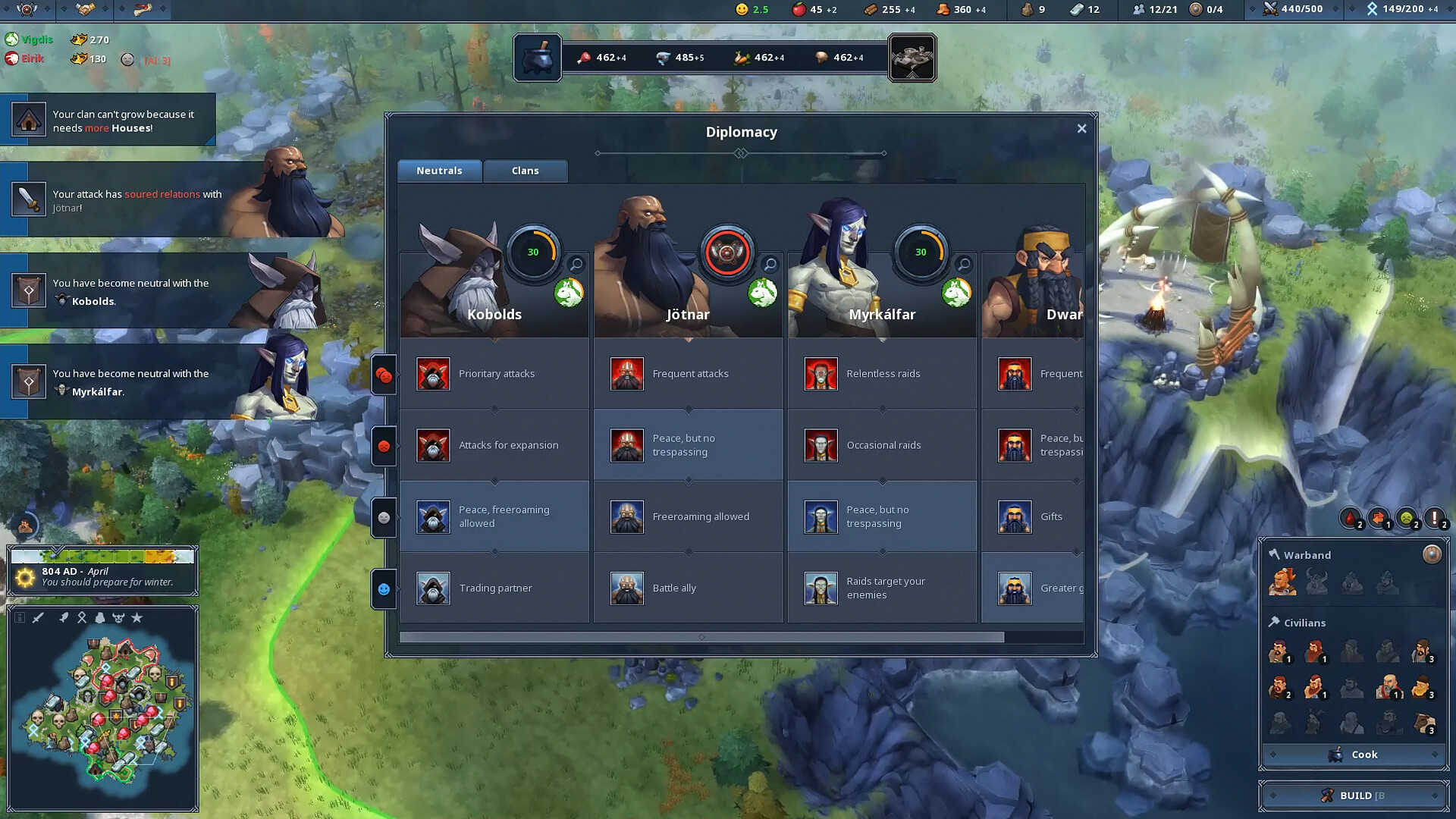 Скриншот 11: Northgard: Definitive Edition