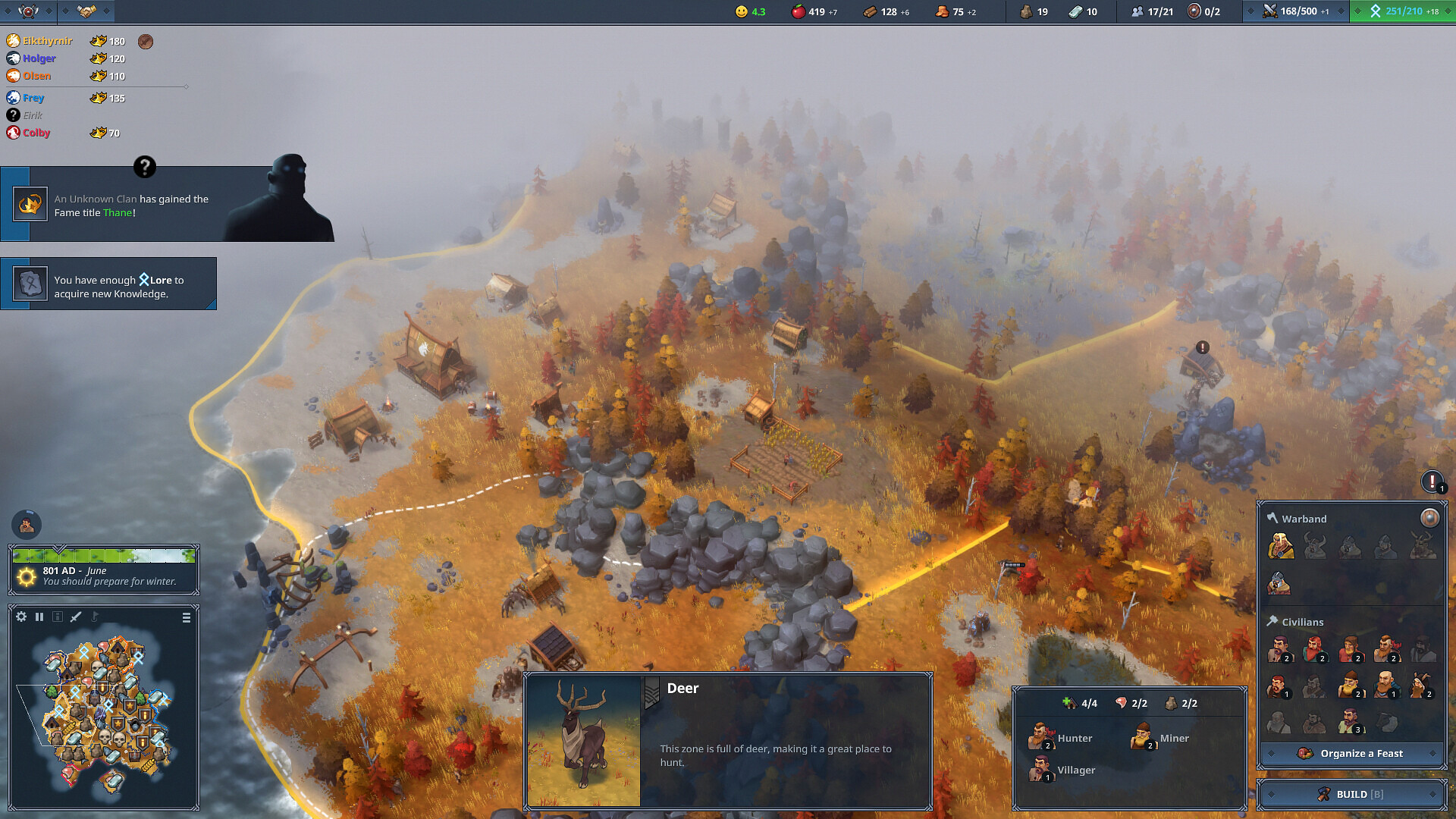 Скриншот: Northgard: Definitive Edition