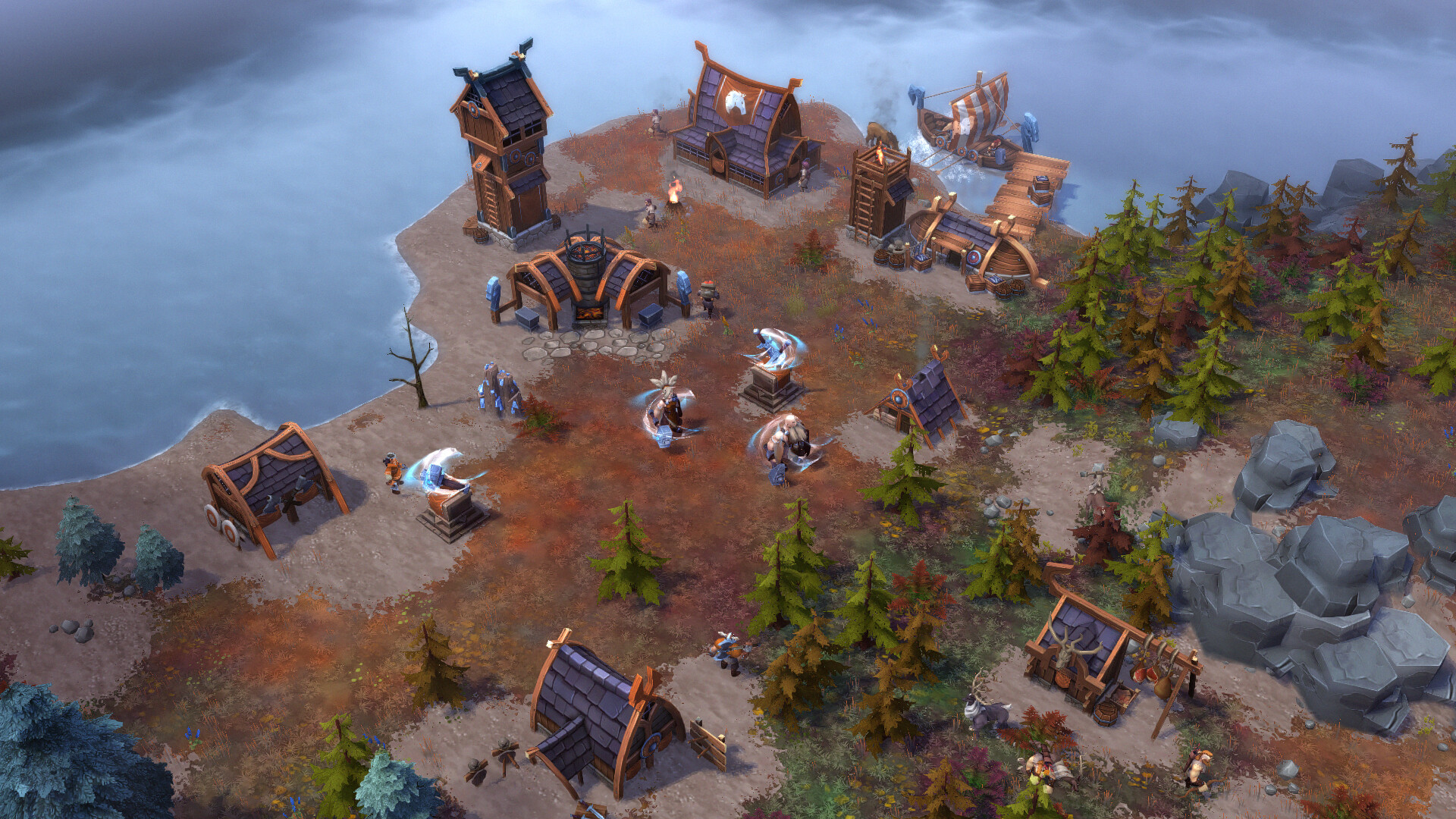 Скриншот 8: Northgard: Definitive Edition