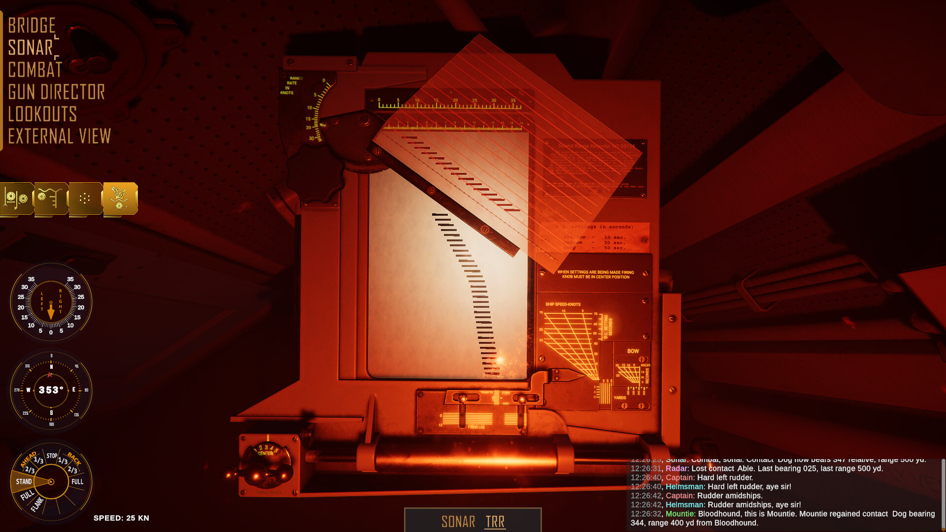 Скриншот 16: Destroyer: The U-Boat Hunter