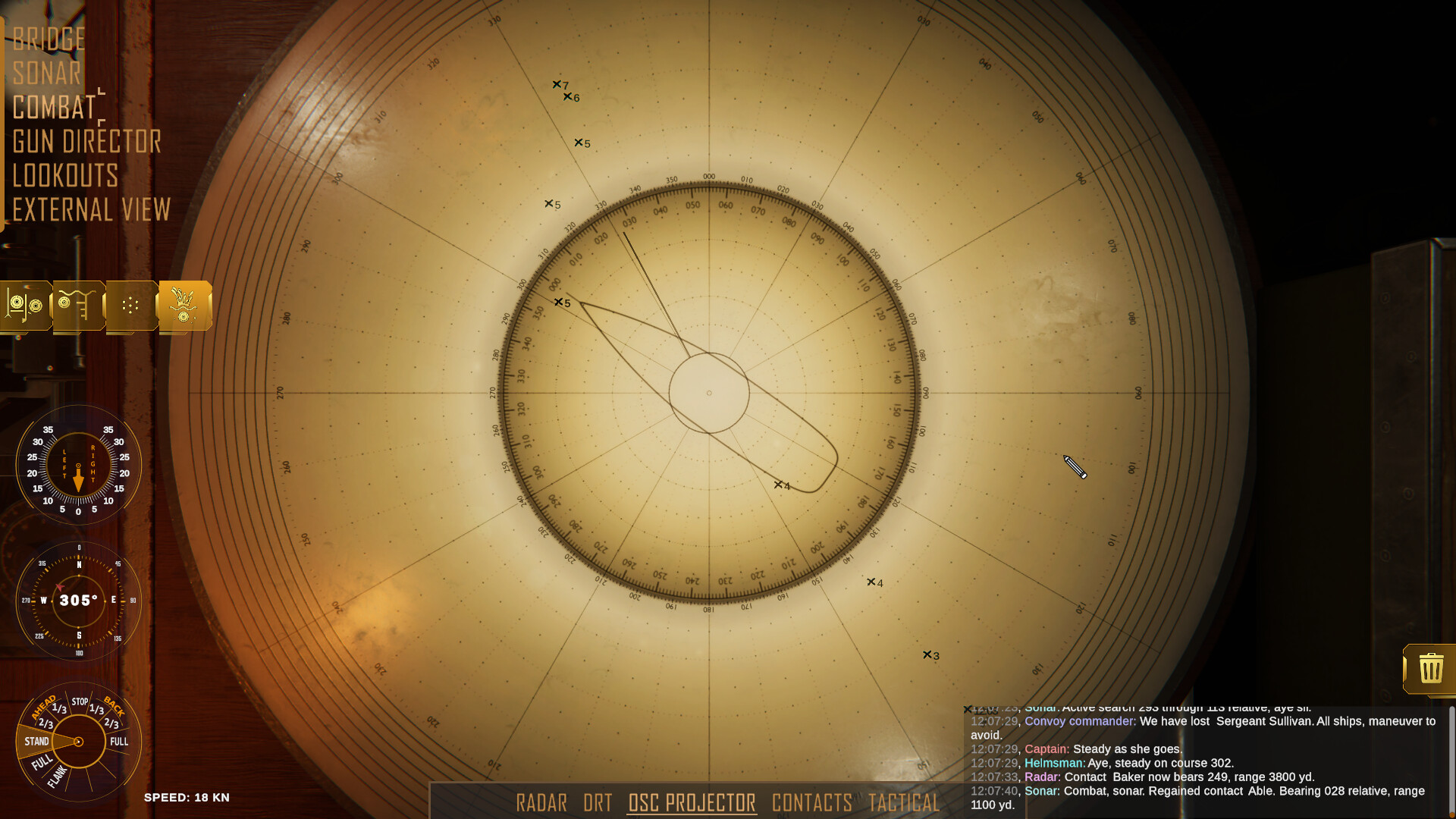 Скриншот 10: Destroyer: The U-Boat Hunter