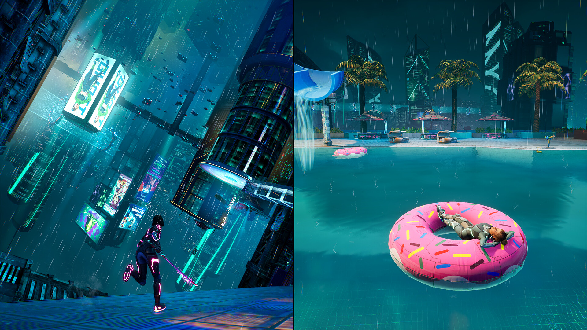 Скриншот: Split Fiction