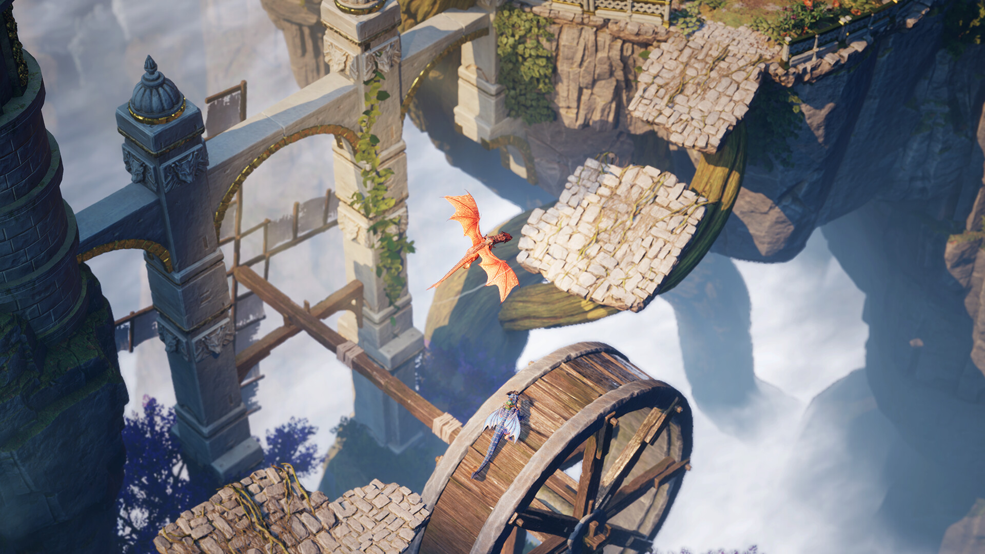 Скриншот: Split Fiction