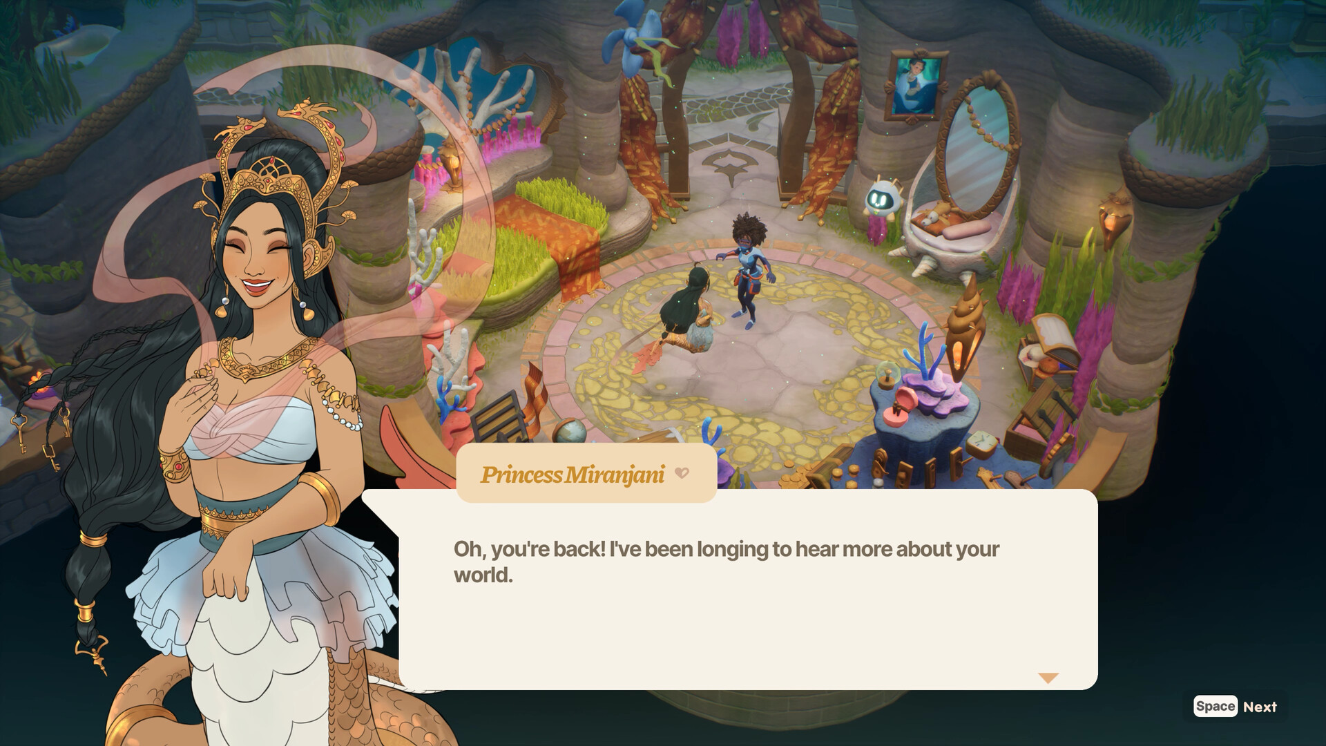 Скриншот 11: Coral Island